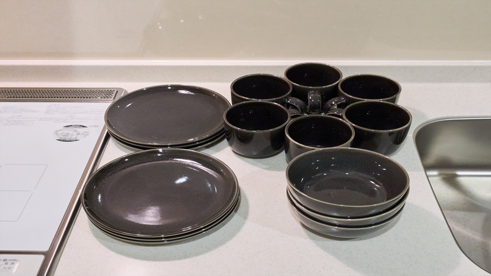 1ベッドルームアパートメント