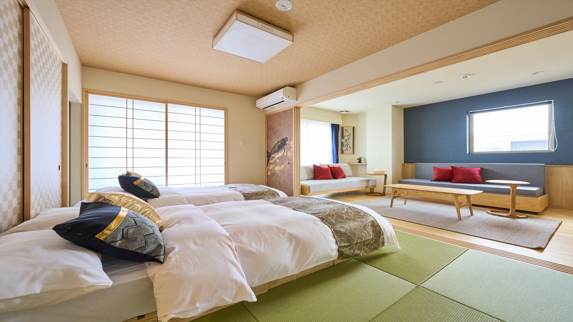 1ベッドルームアパートメント（客室一例）