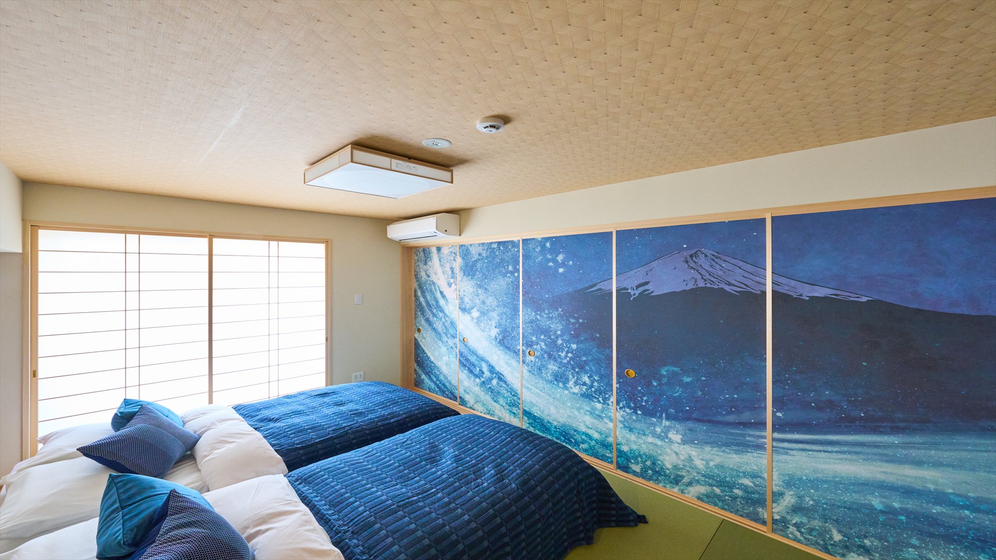 1ベッドルームアパートメント（客室一例）