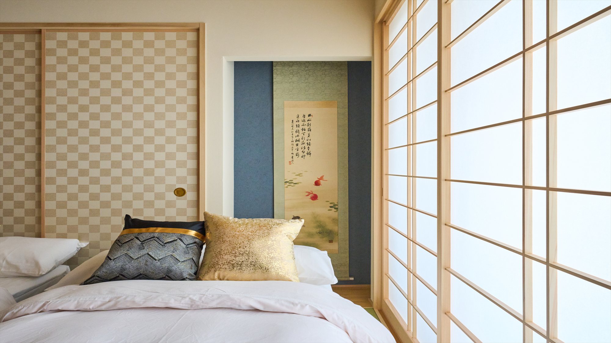 1ベッドルームアパートメント（客室一例）