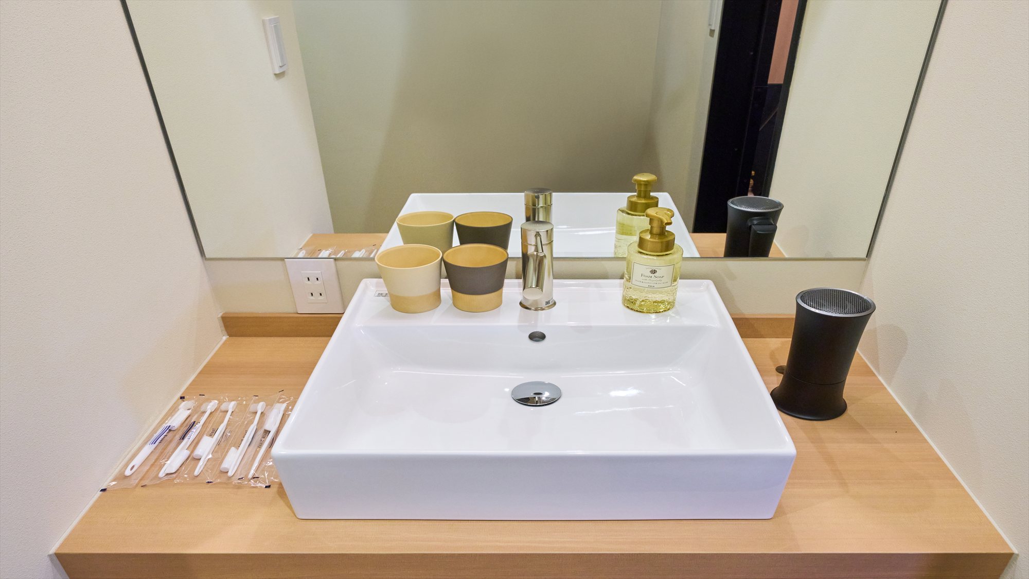 1ベッドルームアパートメント