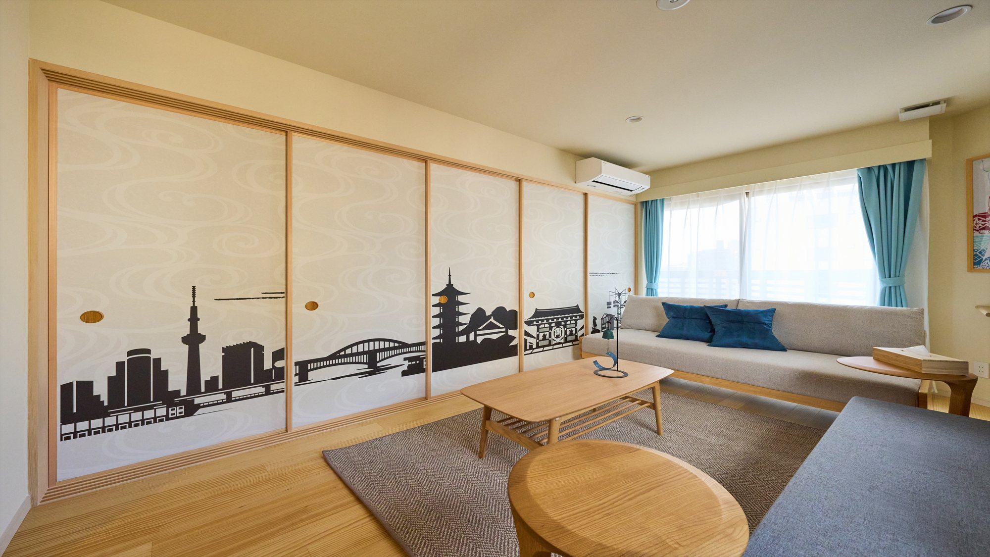 1ベッドルームアパートメント（客室一例）