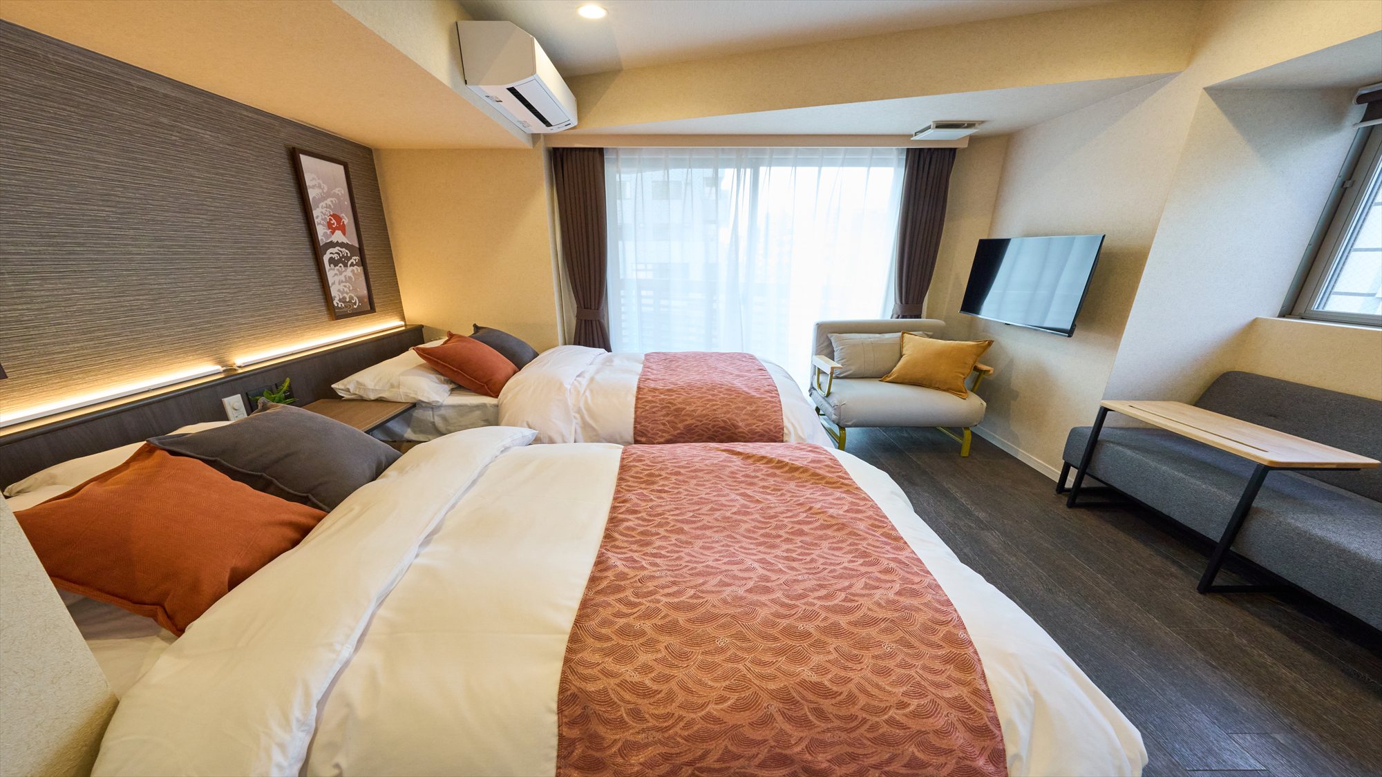 トリプルルーム