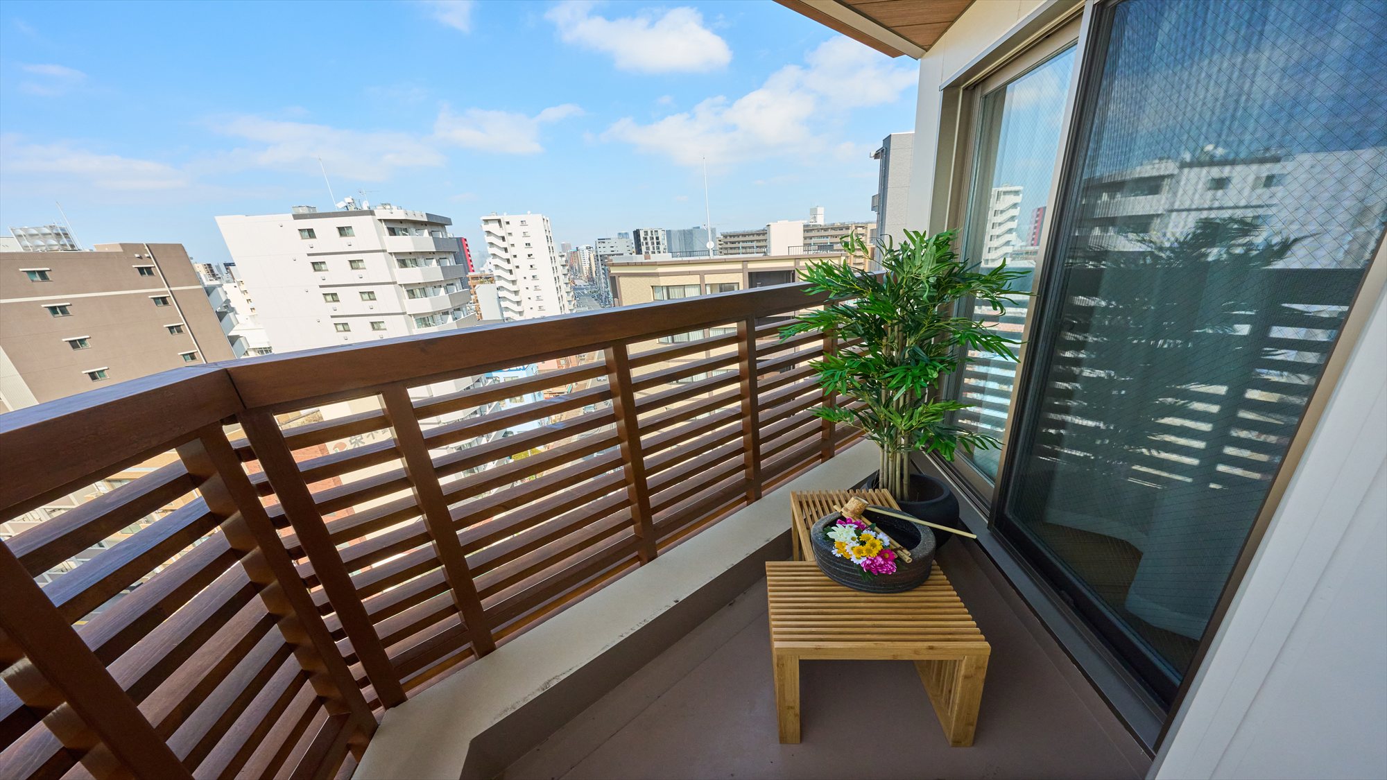 1ベッドルームアパートメント