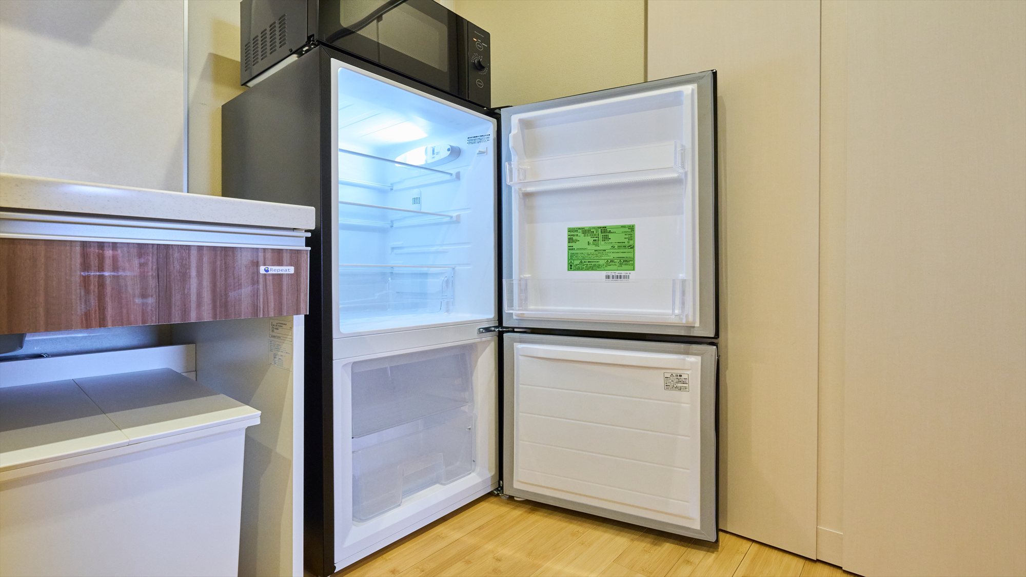 1ベッドルームアパートメント