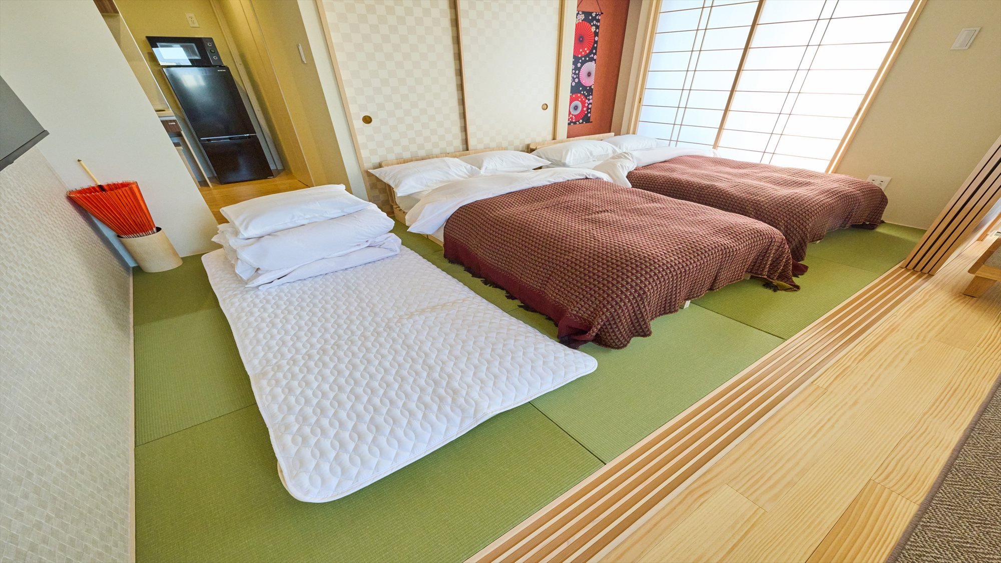 1ベッドルームアパートメント