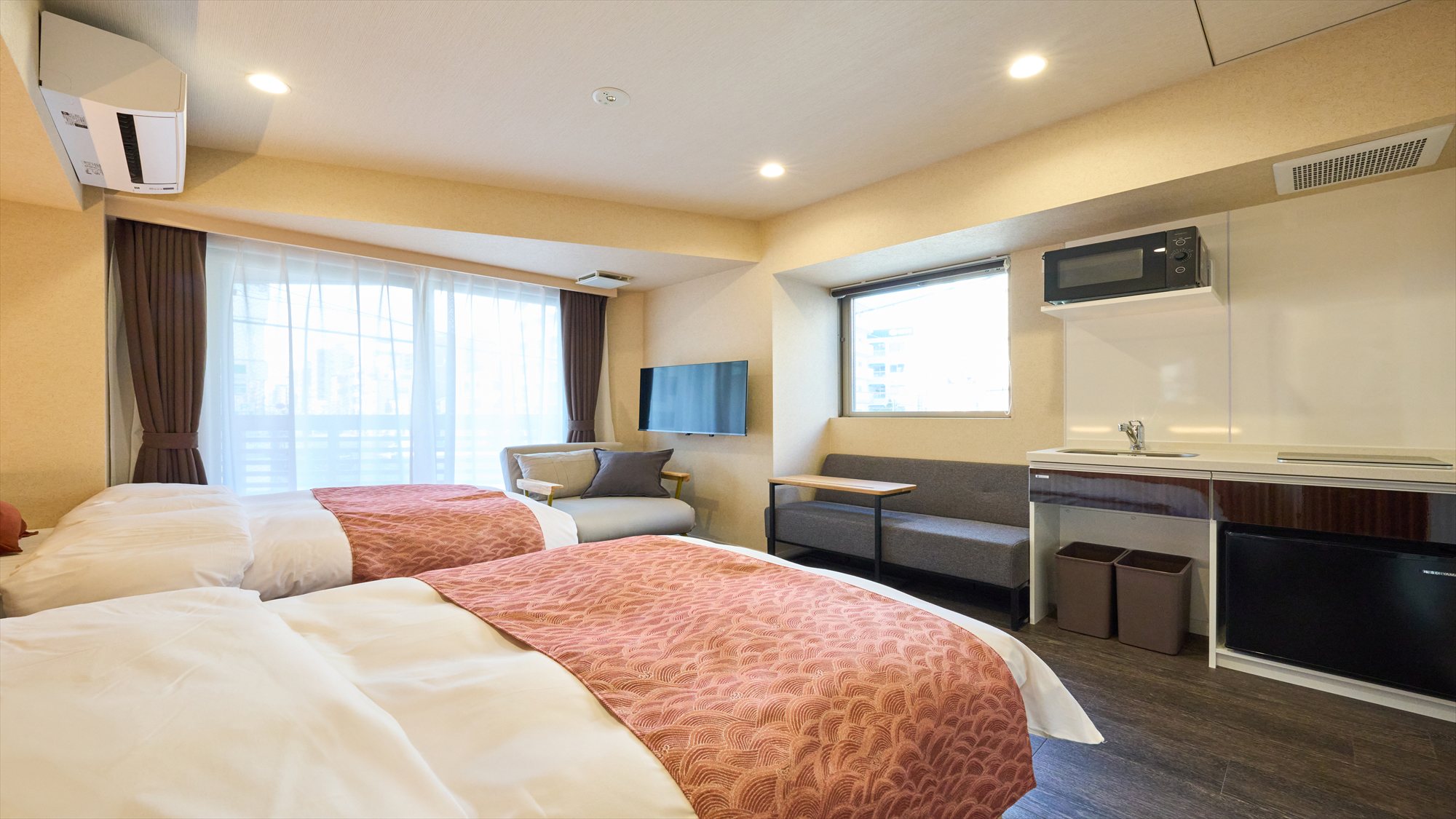 トリプルルーム