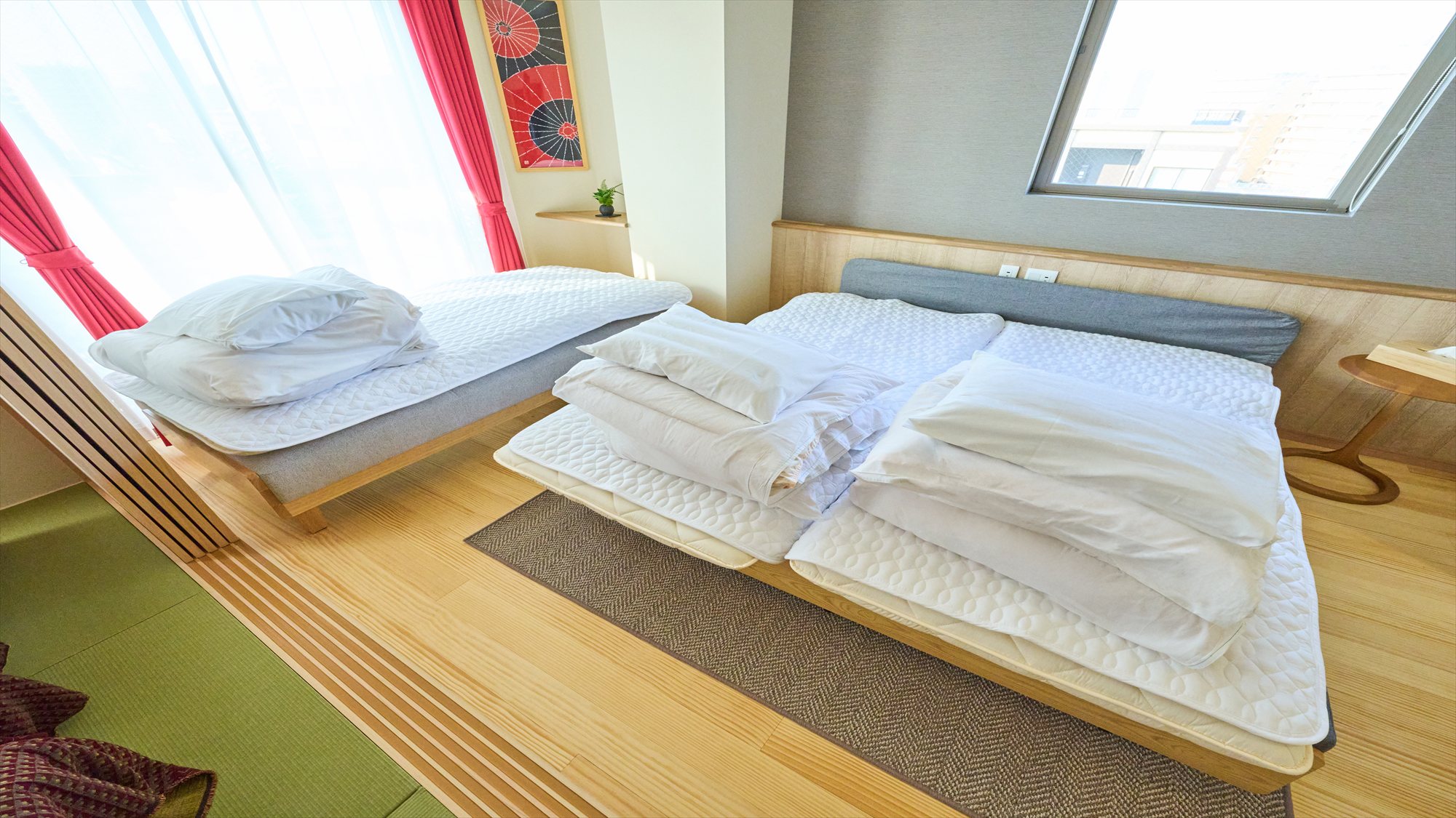 1ベッドルームアパートメント