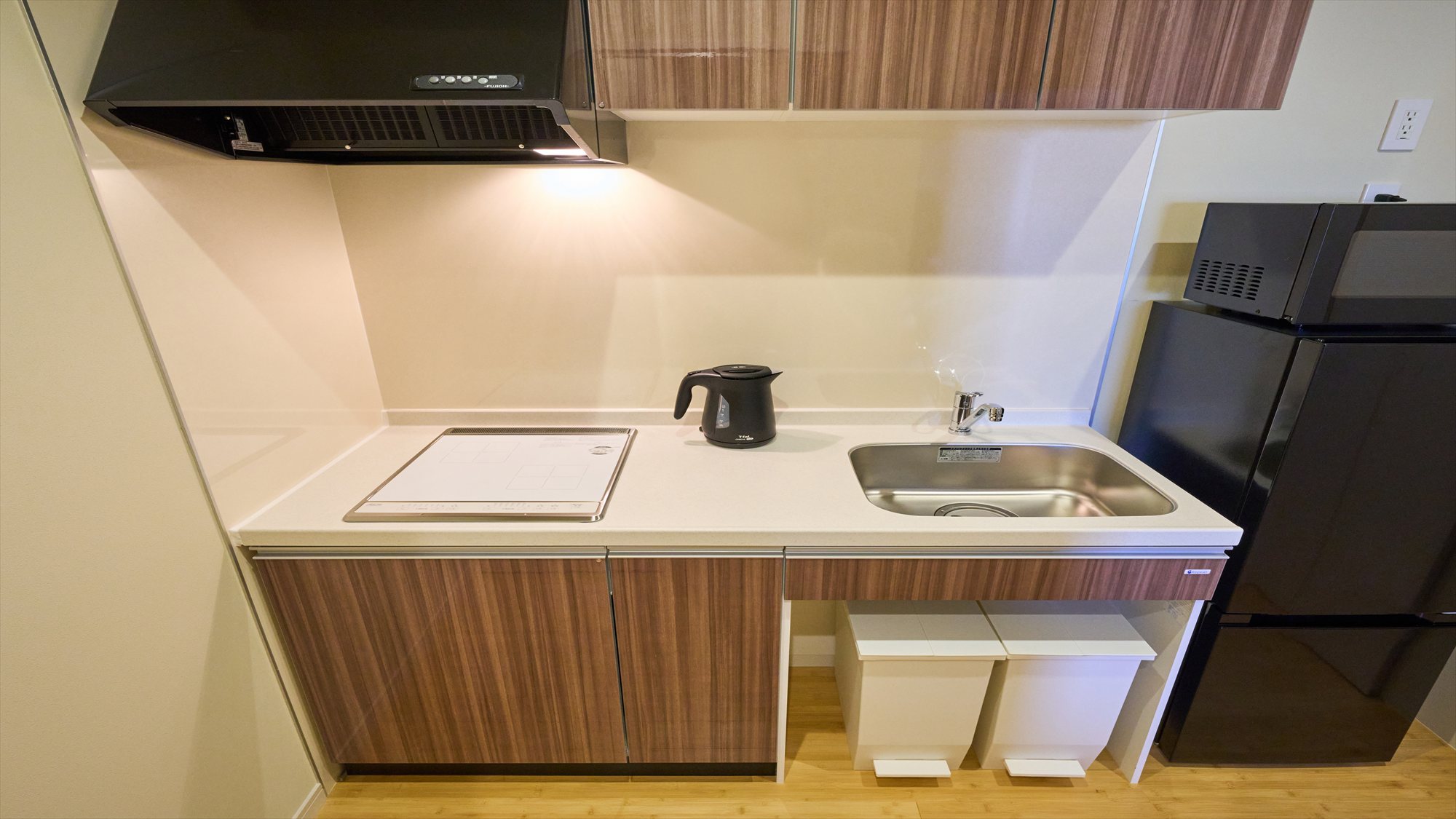 1ベッドルームアパートメント