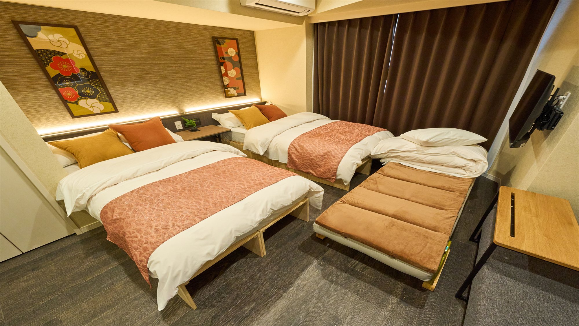 トリプルルーム