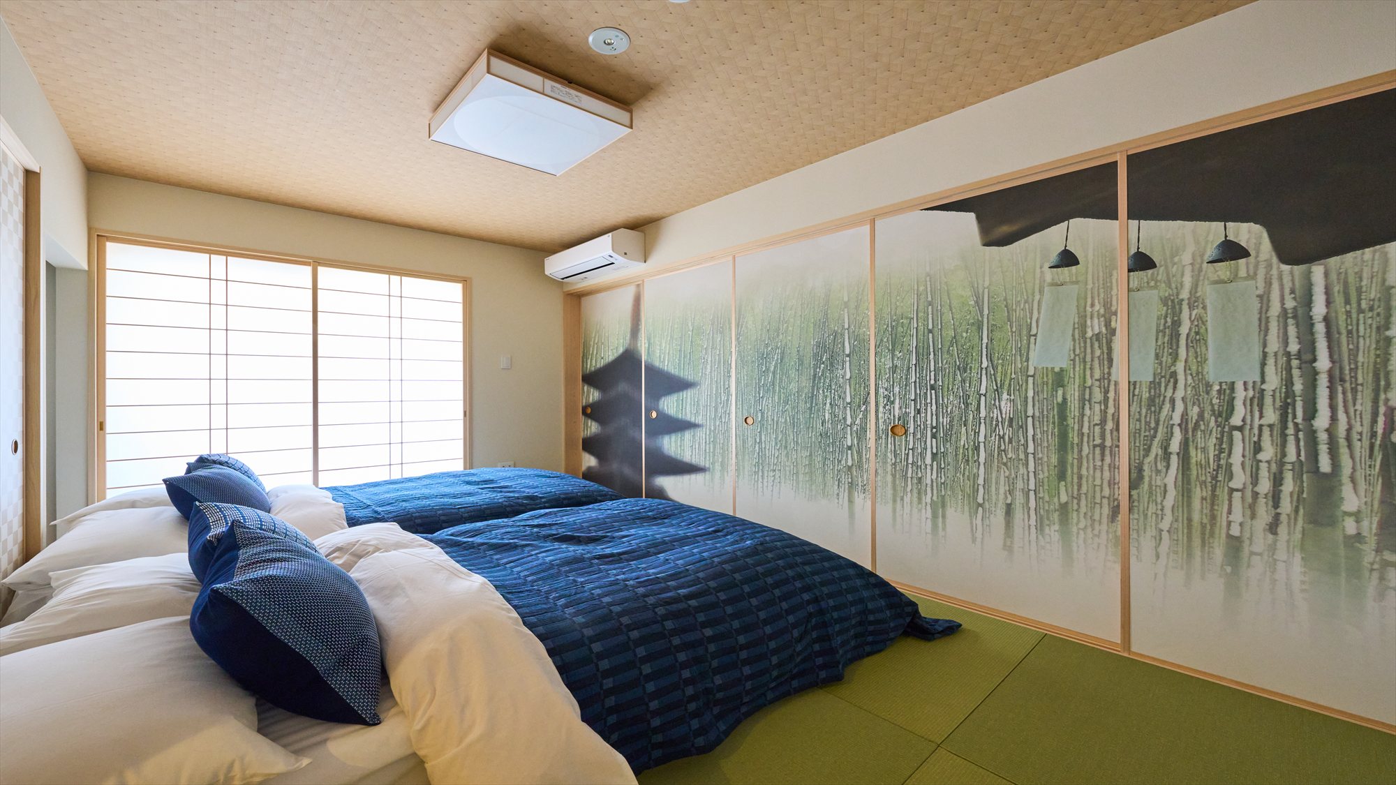 1ベッドルームアパートメント（客室一例）