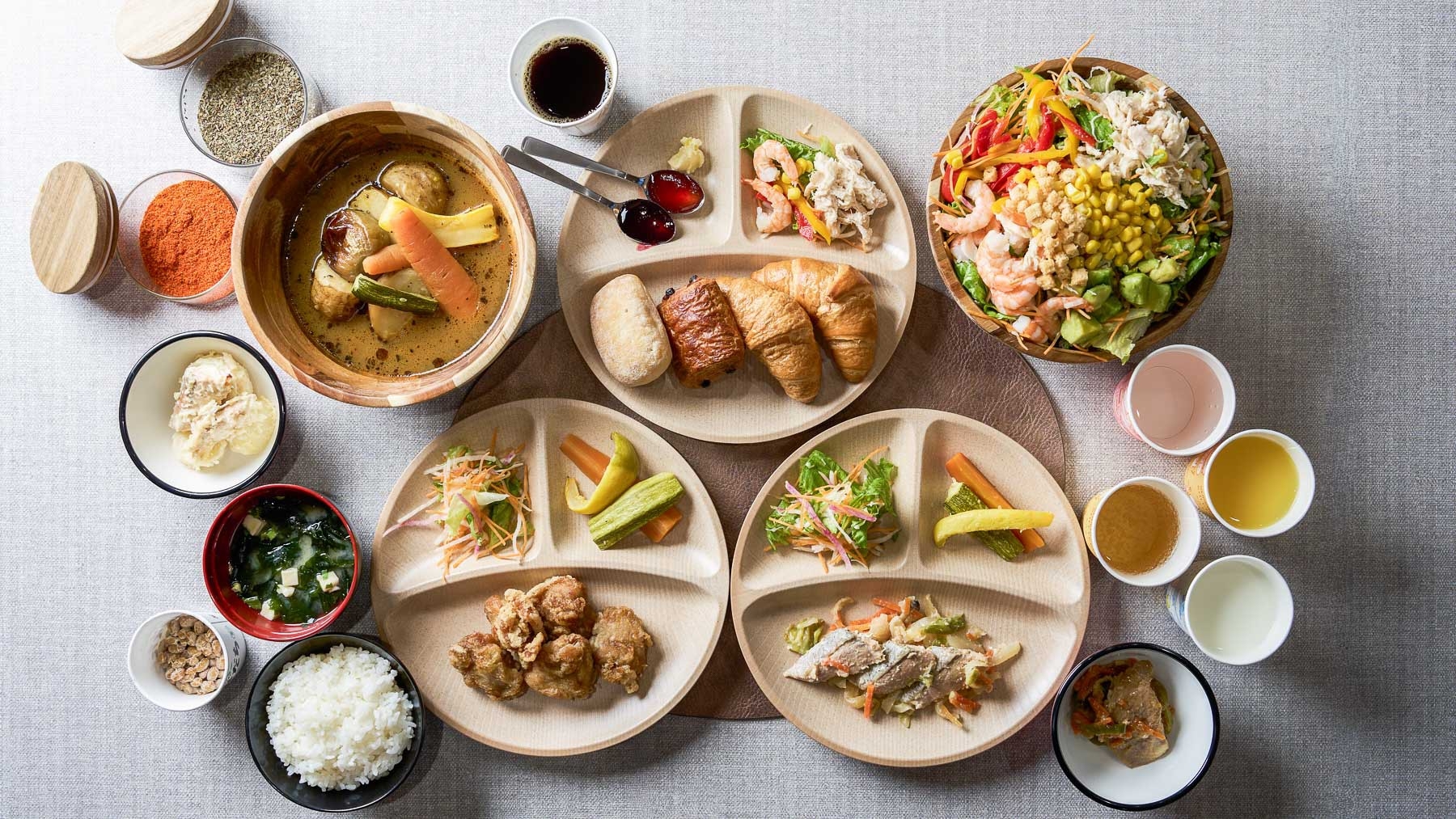 ★【2026年8月7日オープン】◆朝食付き◆オープン記念オンライン決済☆天然温泉＆焼きたてパン朝食