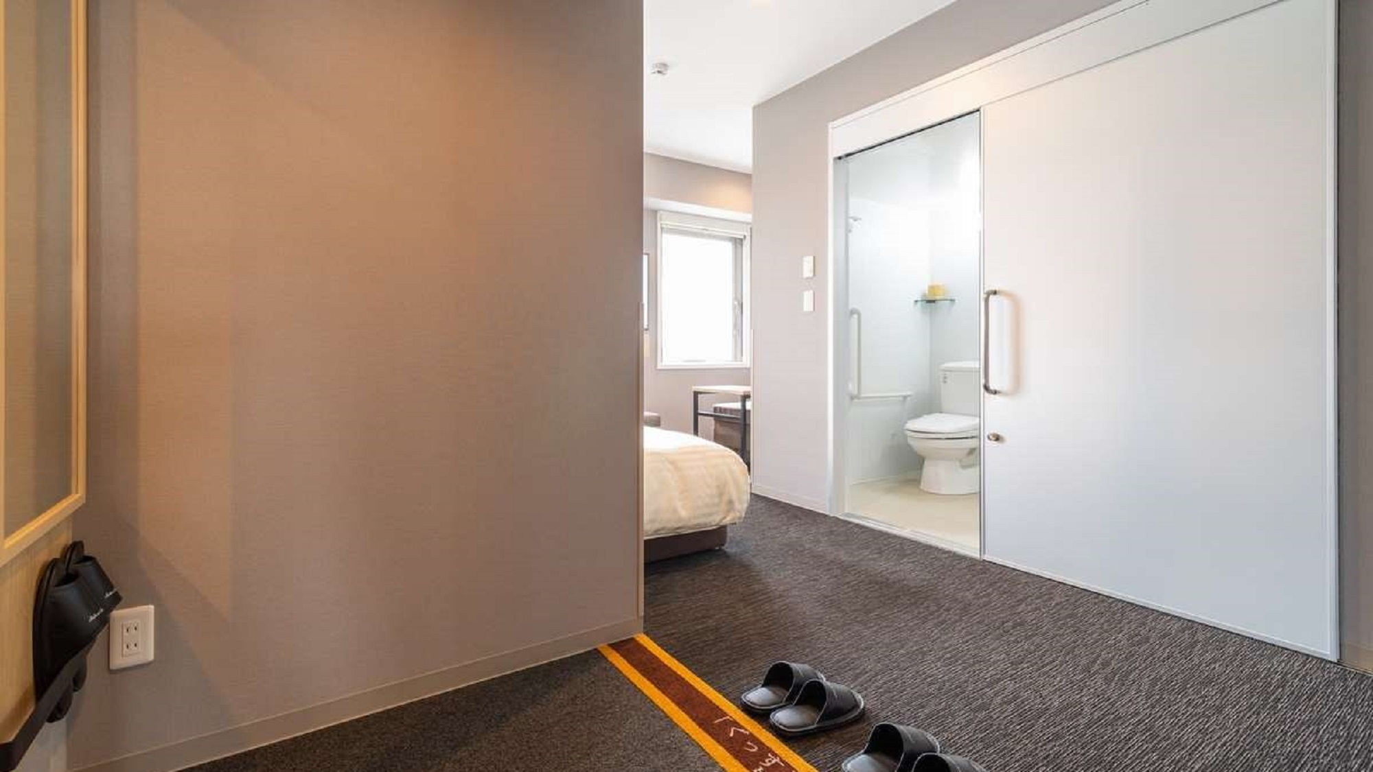 車椅子でもご利用頂けます