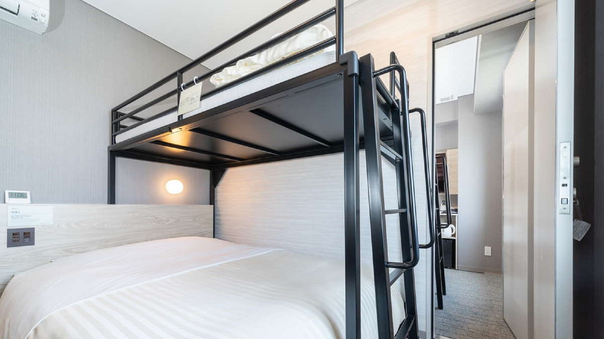 【スーパールームコネクティング】最大6名までお泊り頂けます(幼児含む)