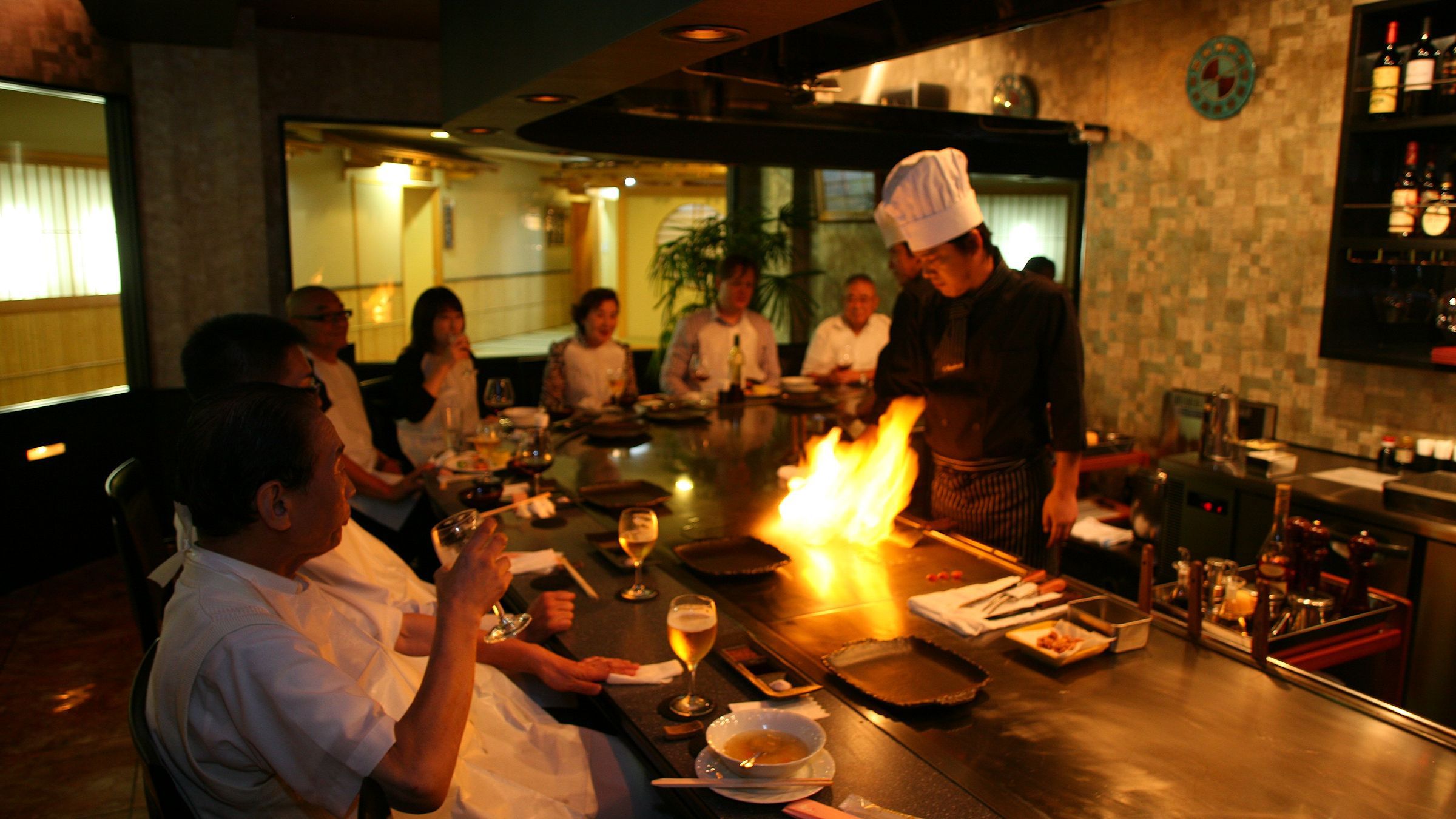 ◆　甲　州　牛　◆鉄板焼【夕食18時開始】プラン　カップル・ご夫婦にオススメ♪