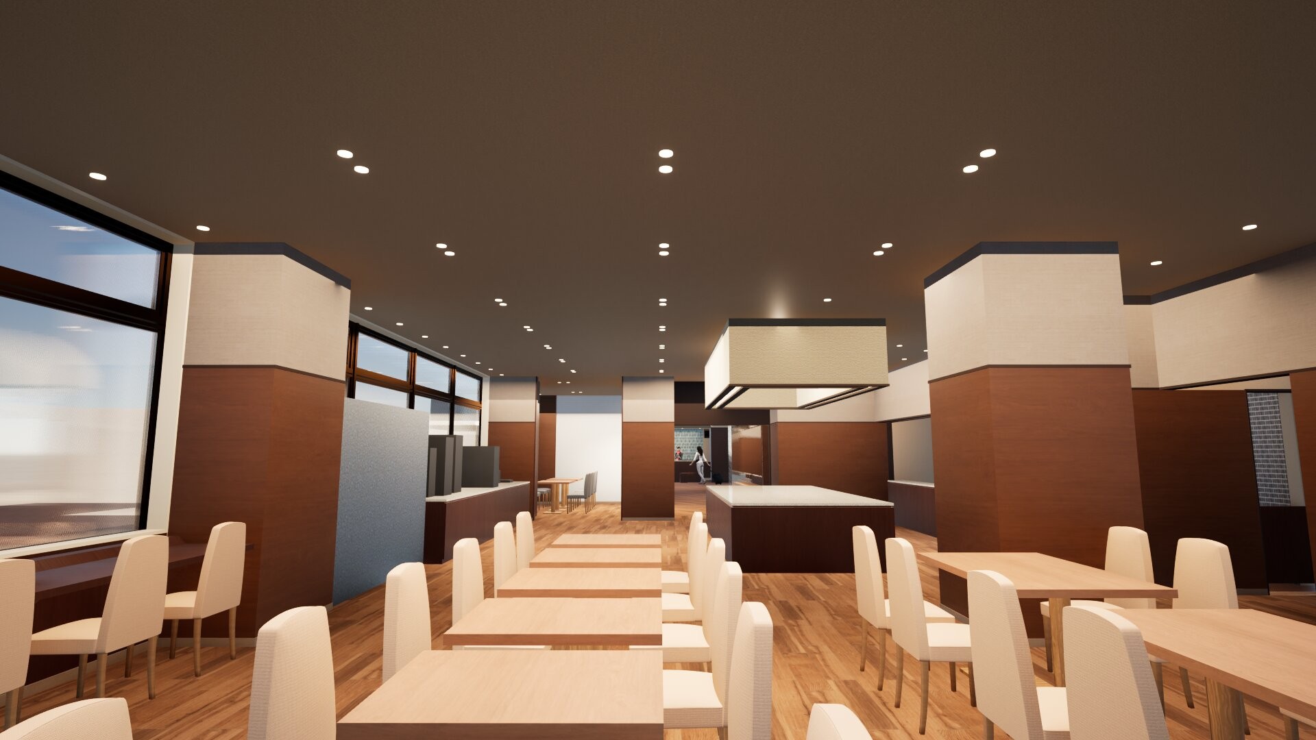 レストランパース①