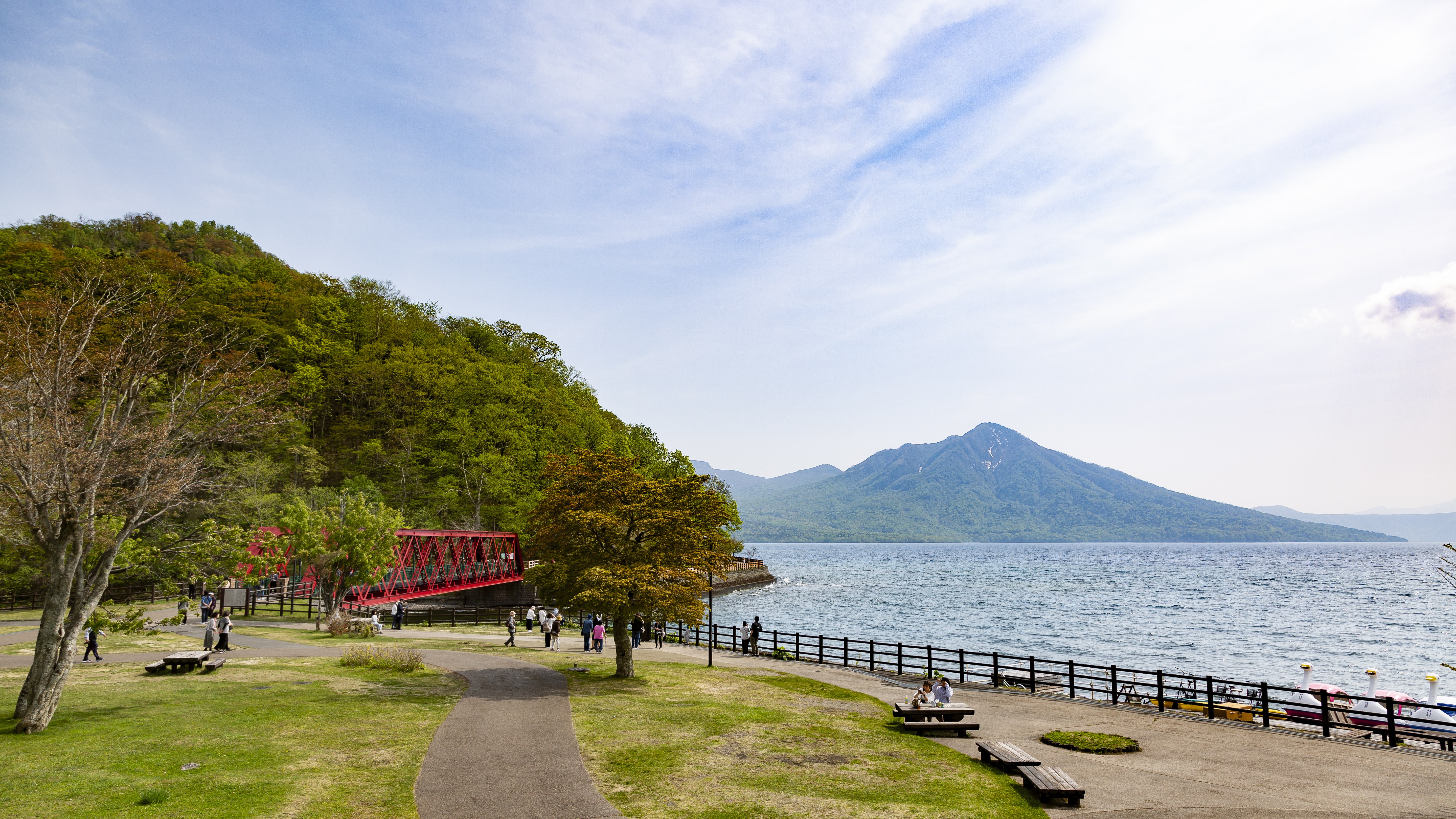 ◇支笏湖「山線鉄橋」※千歳市指定有形文化財