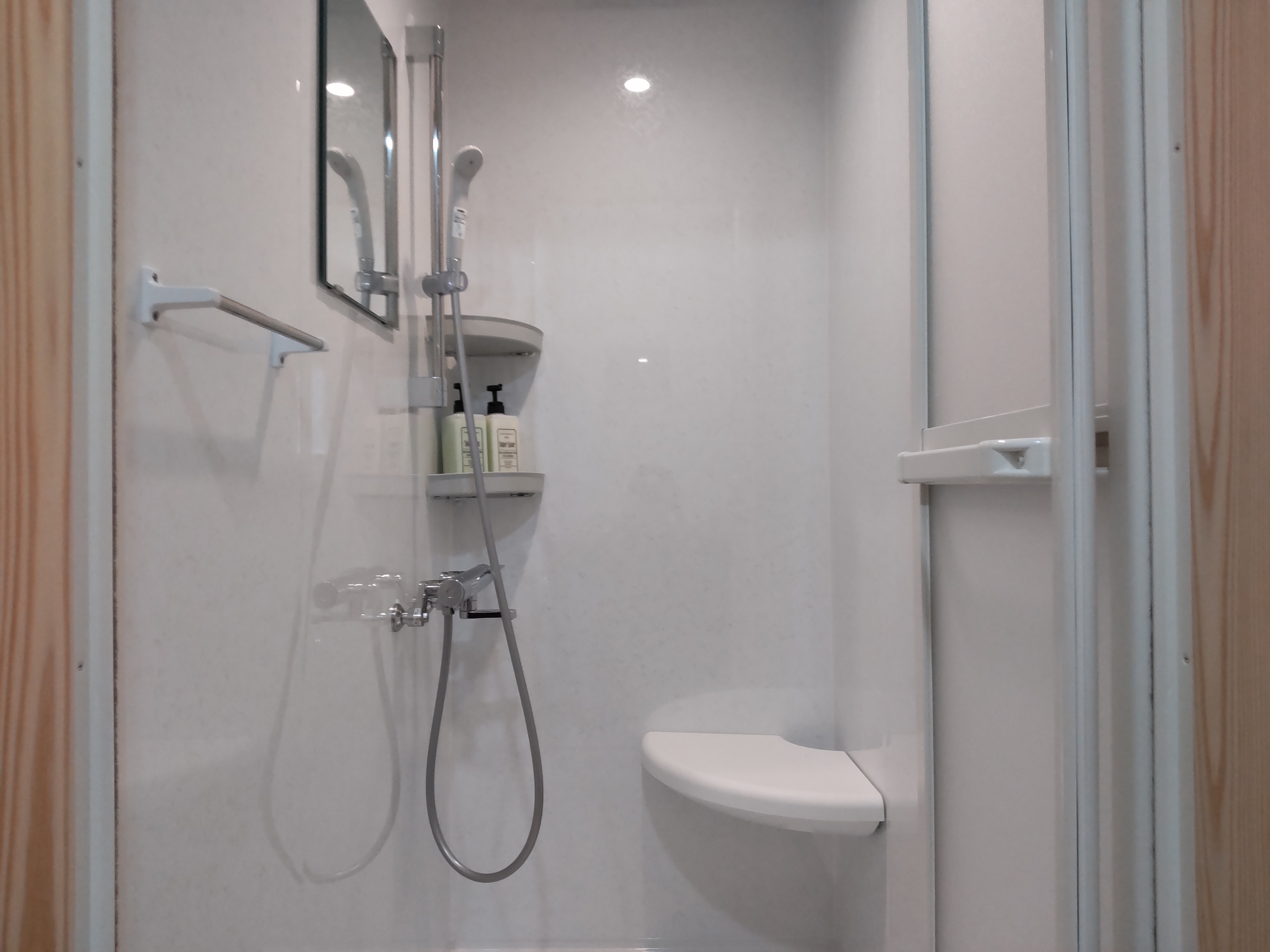 シャワールーム