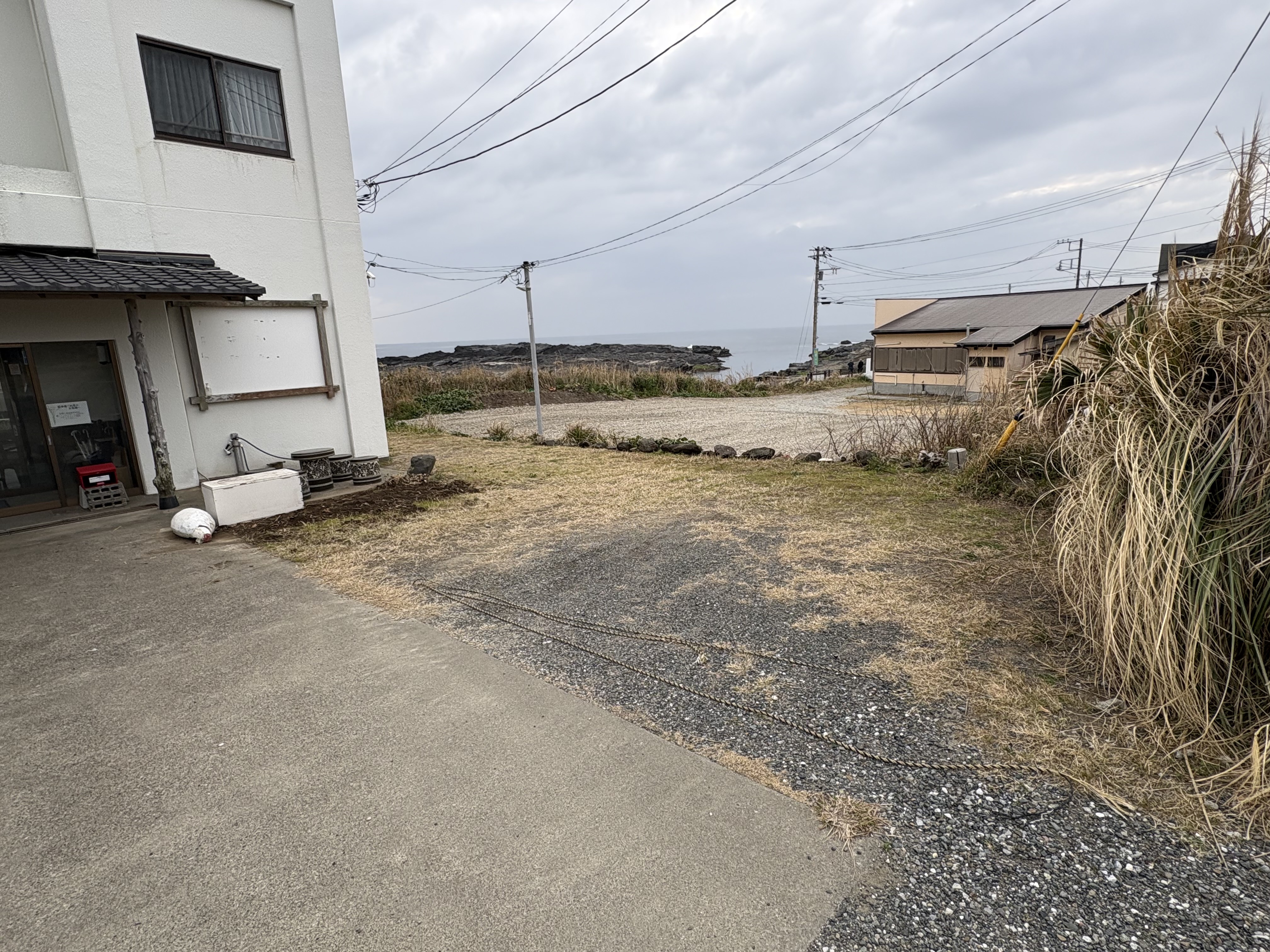 8m&times;6.5mの広々オートキャンプスペース