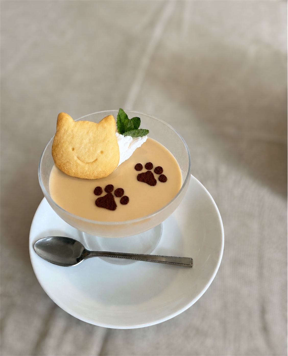 パンにゃコッタ
