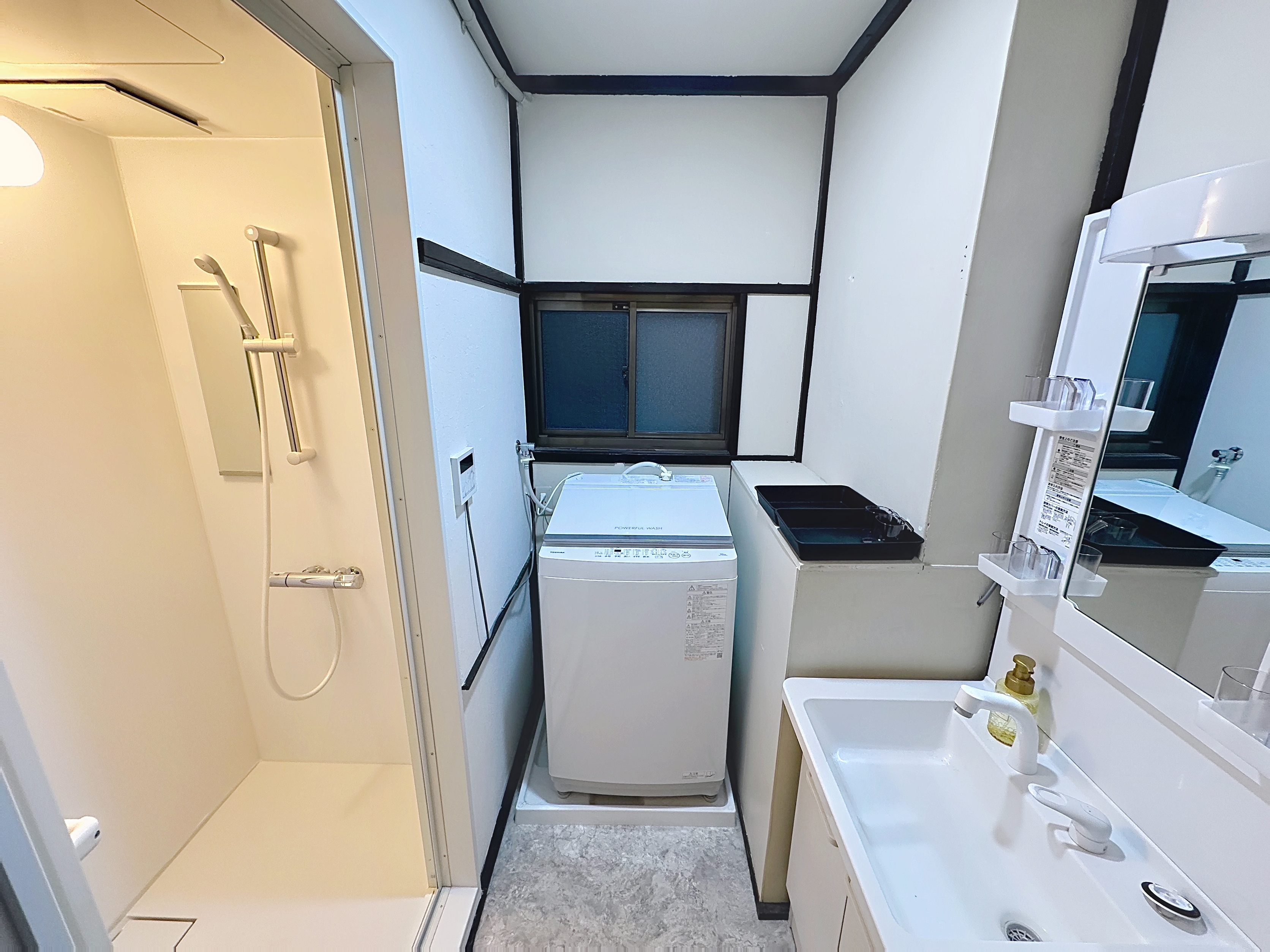 洗面ランドリー