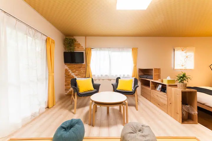 ２階リビングルーム、ベッドルーム３