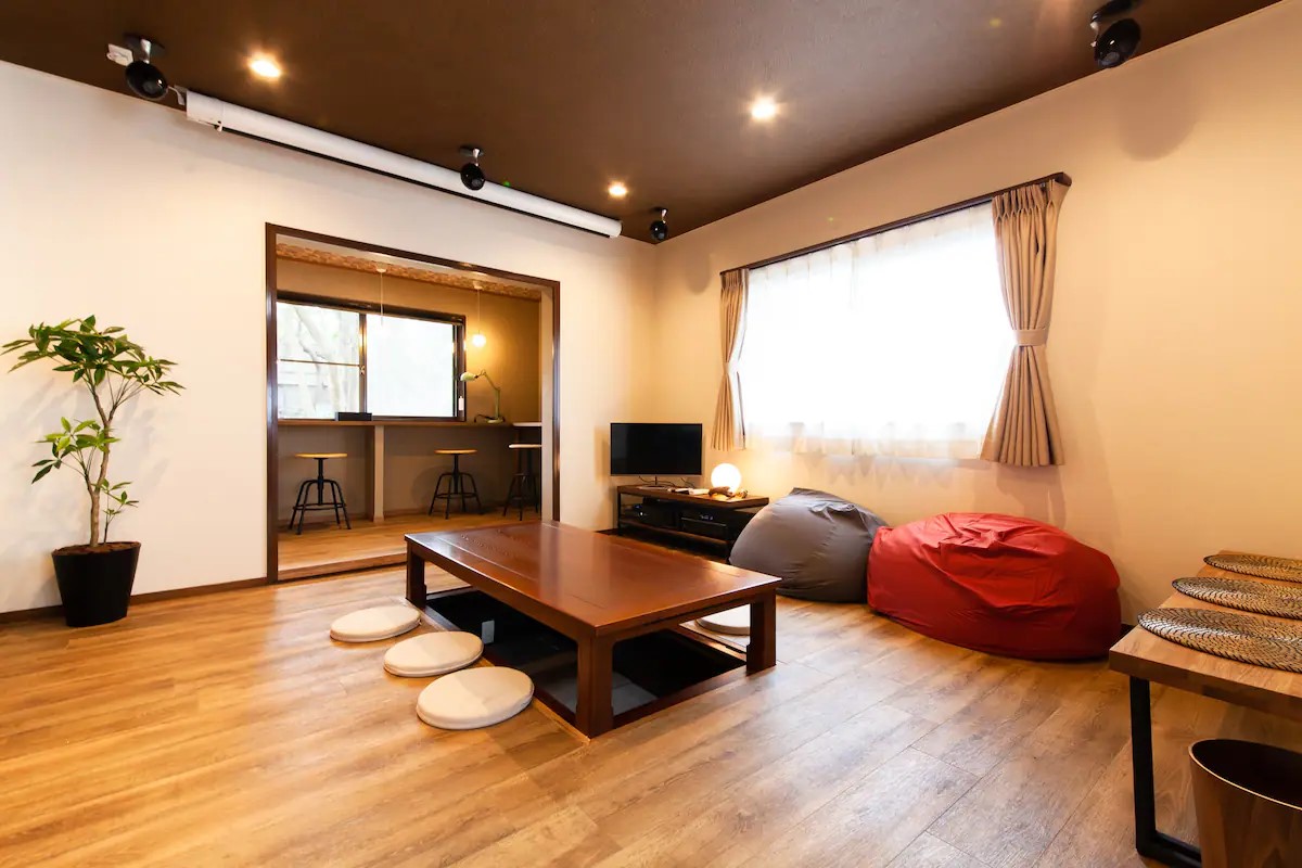 １階リビングダイニング