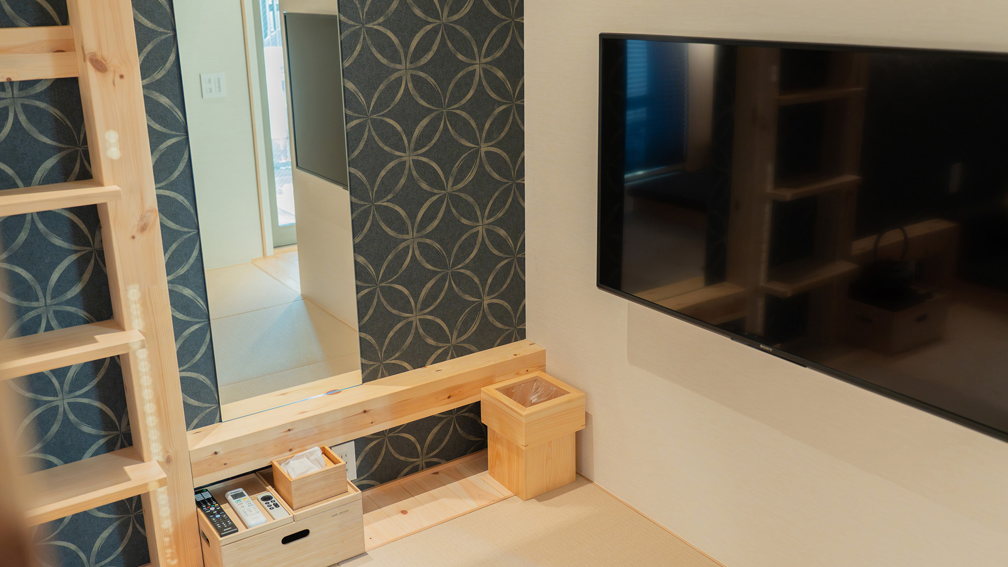 ・【3階/テレビ】お部屋で寛ぎながらご覧いただけるテレビを完備しております