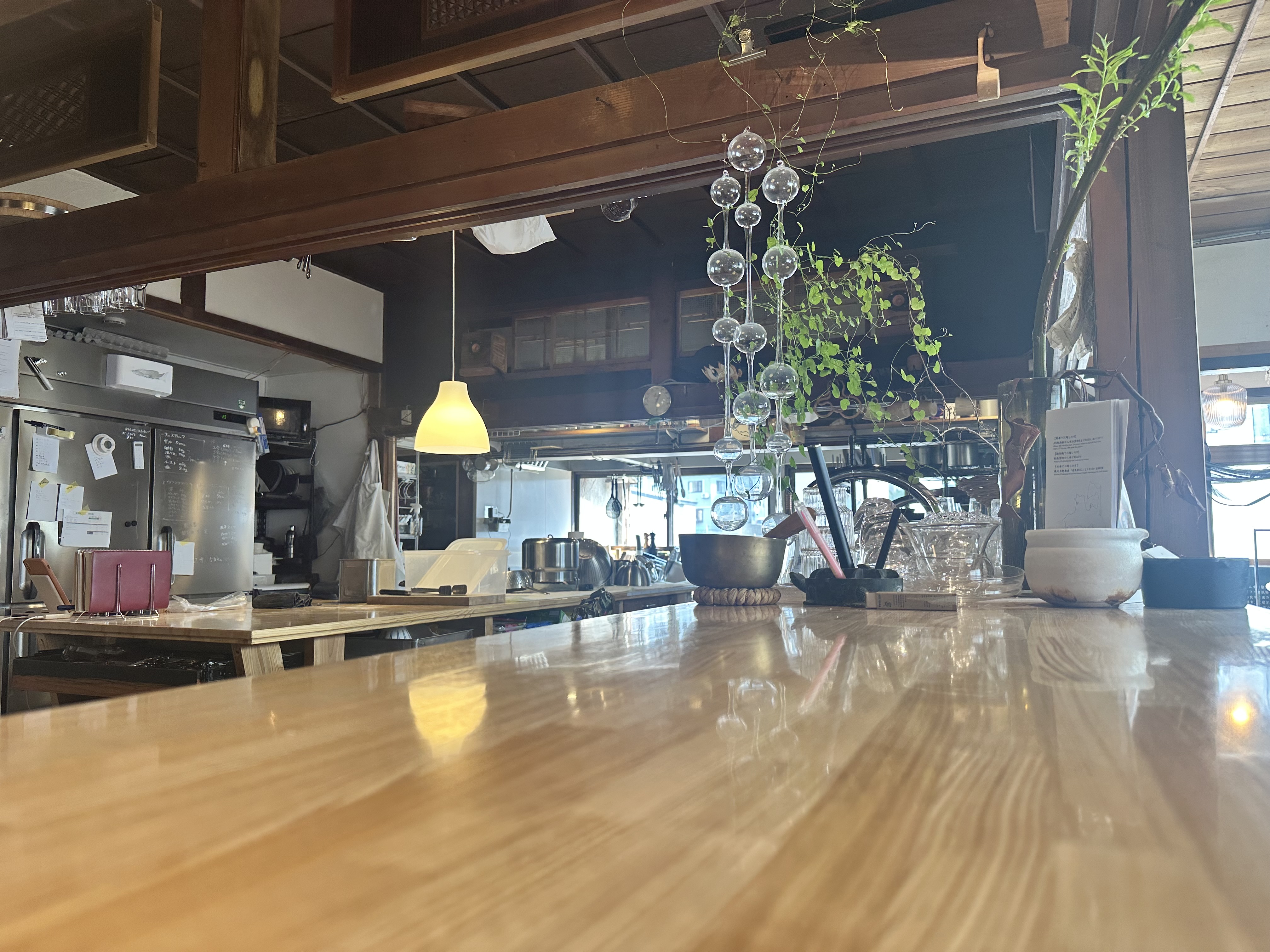 オープンキッチン