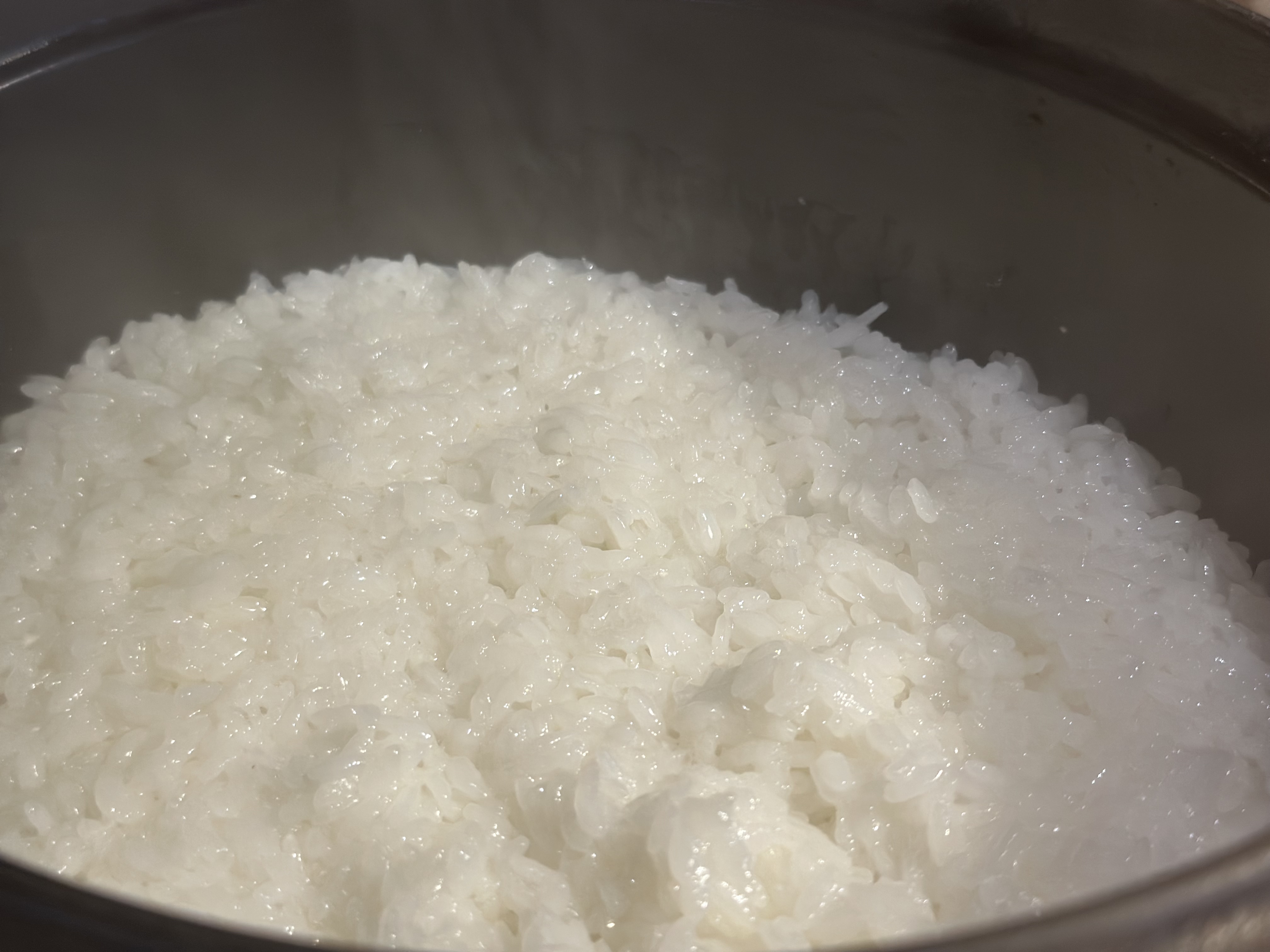 土鍋で炊いたご飯