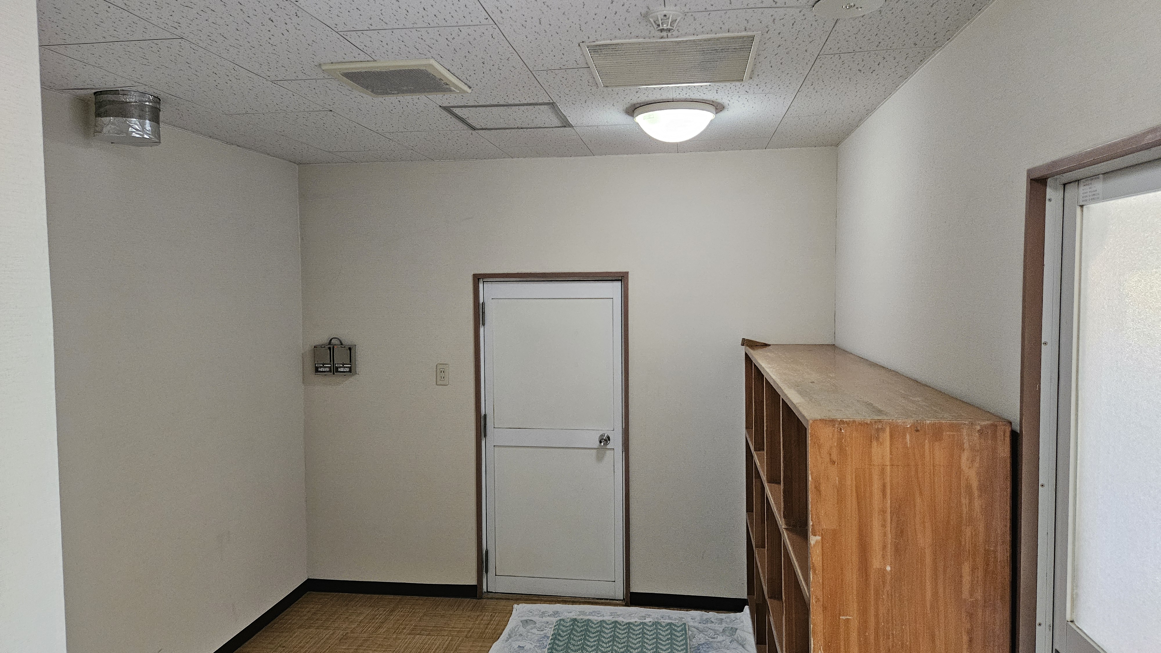 男子脱衣室　　Changing room