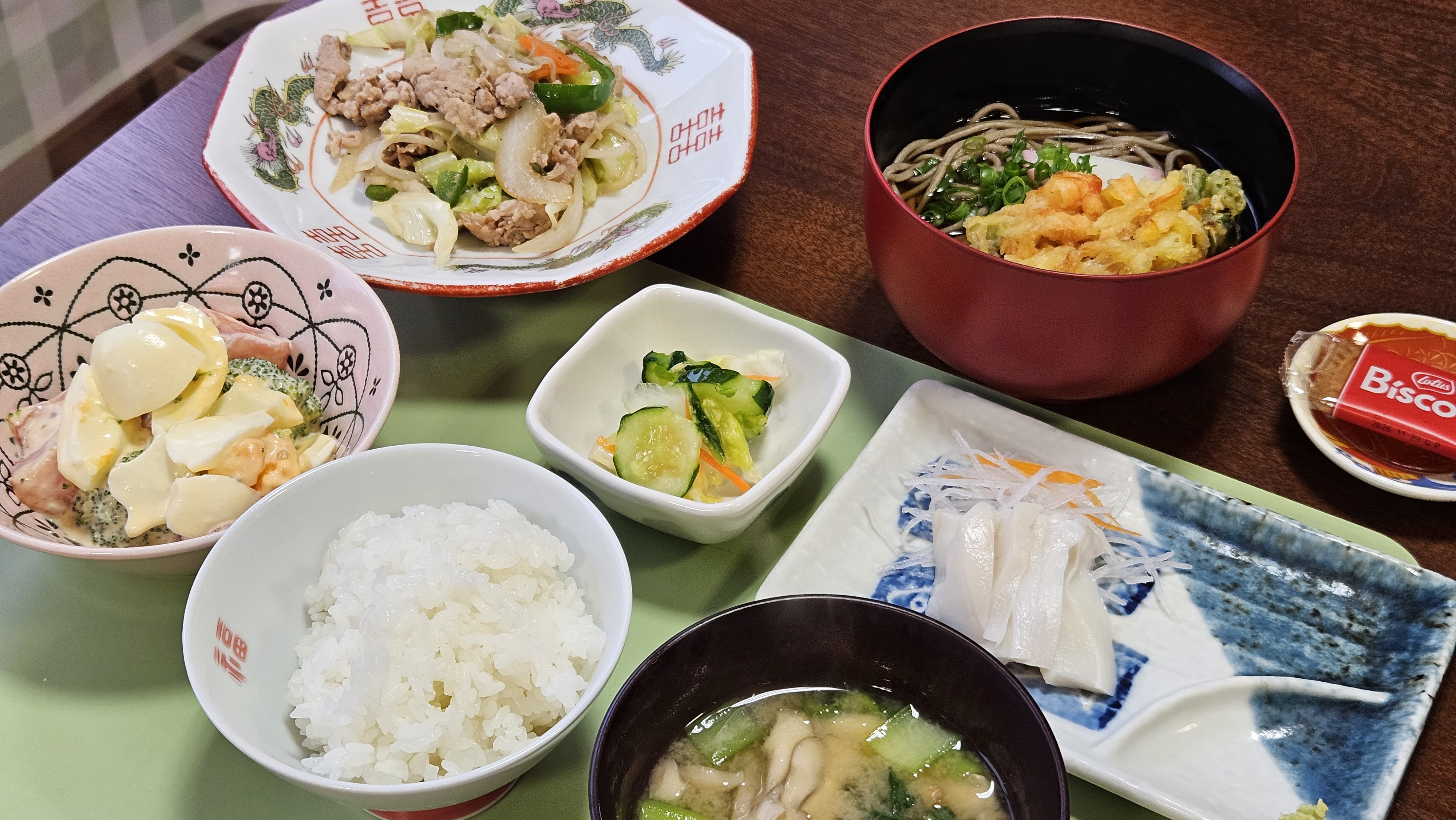 夕食 20 may