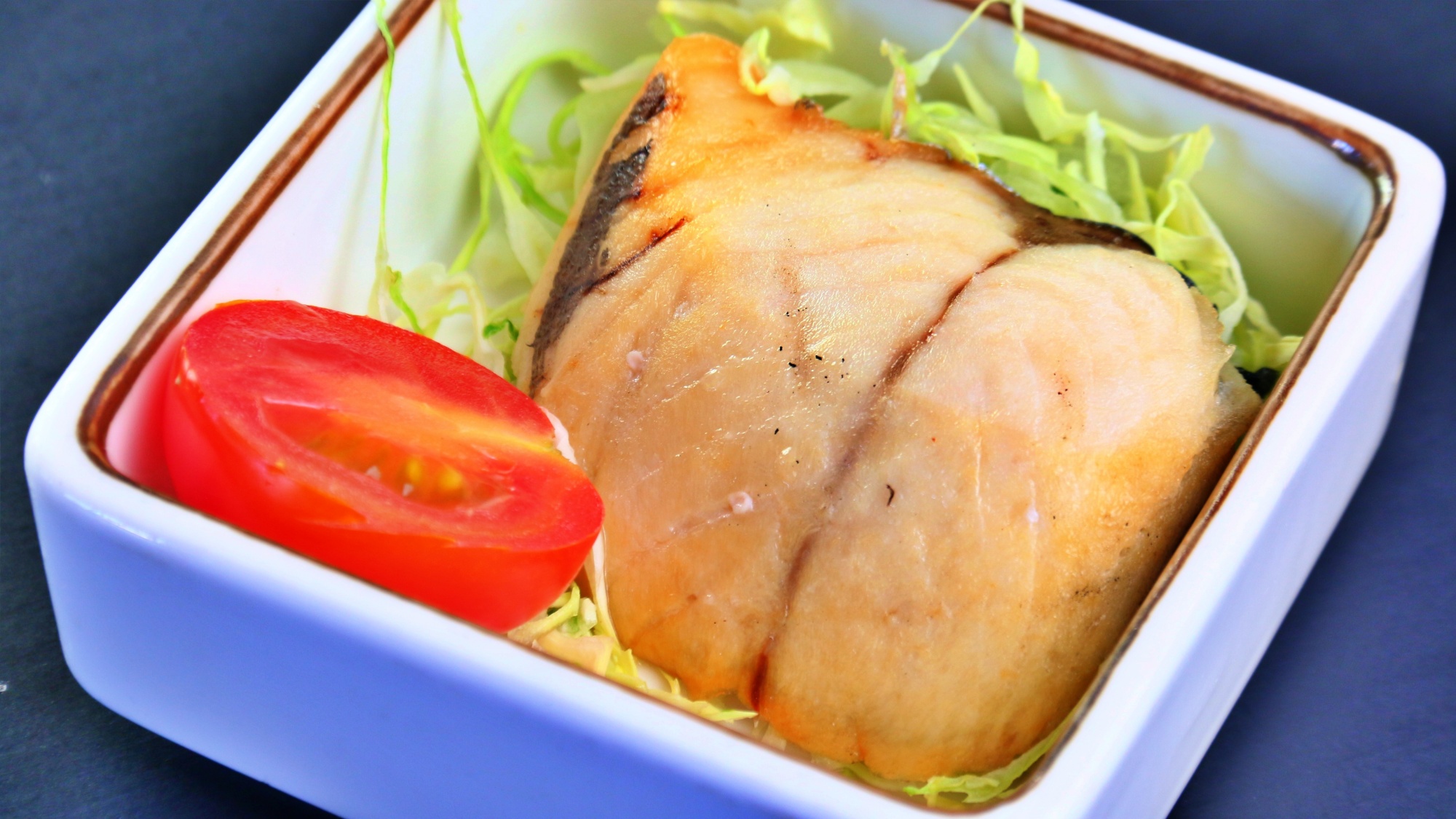 【朝食】焼き物