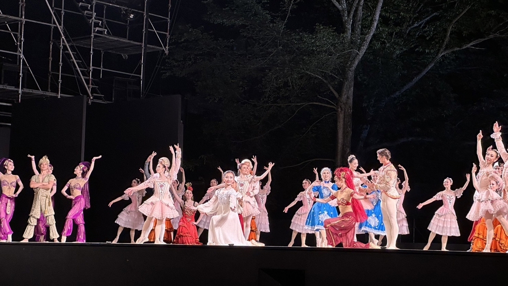 【清里フィールドバレエ観賞プラン】会場まで徒歩5分！開演に間に合うショートコースで安心【2食付】