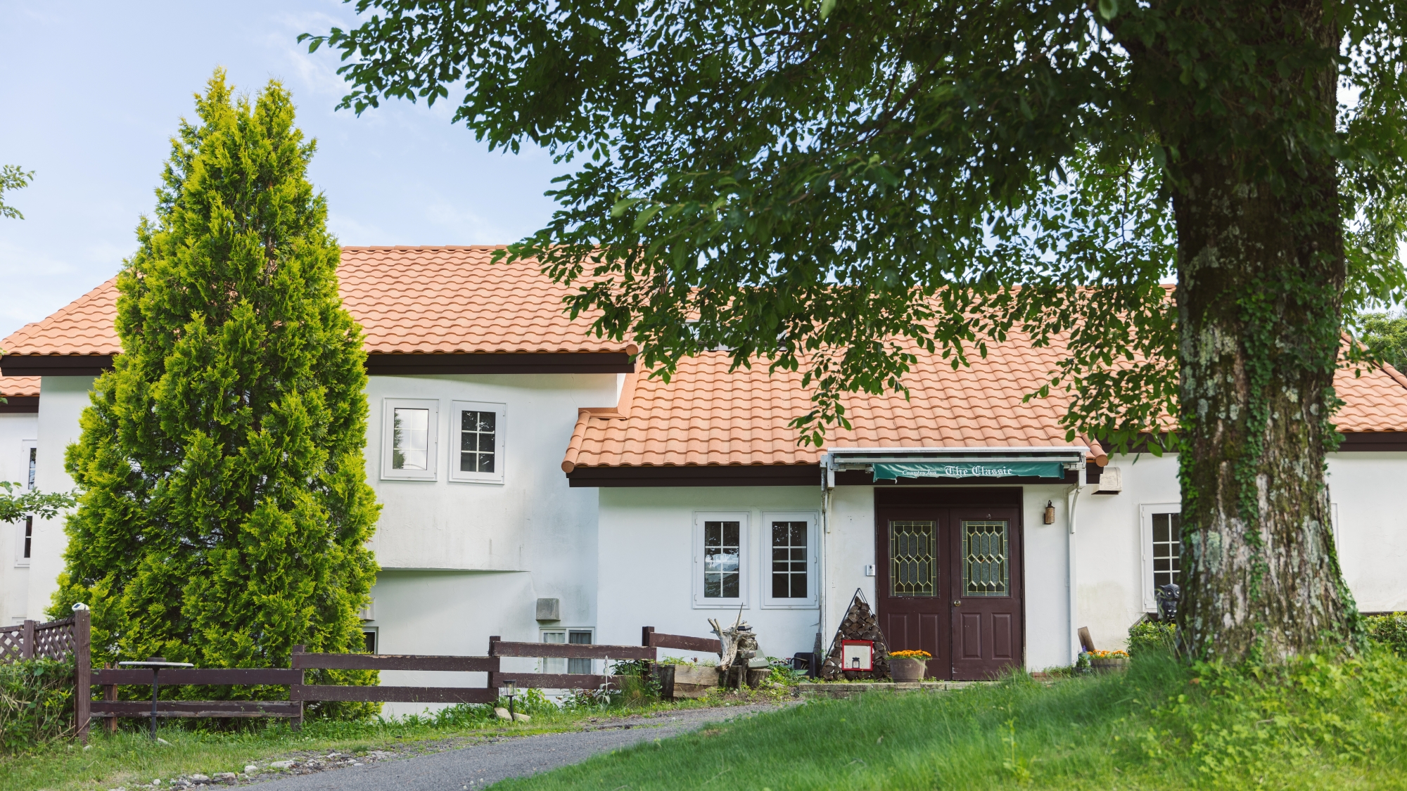 *外観／清里の中心、萌木の村までも徒歩圏内です。自然を眺めてお散歩しながら観光もできちゃいます。