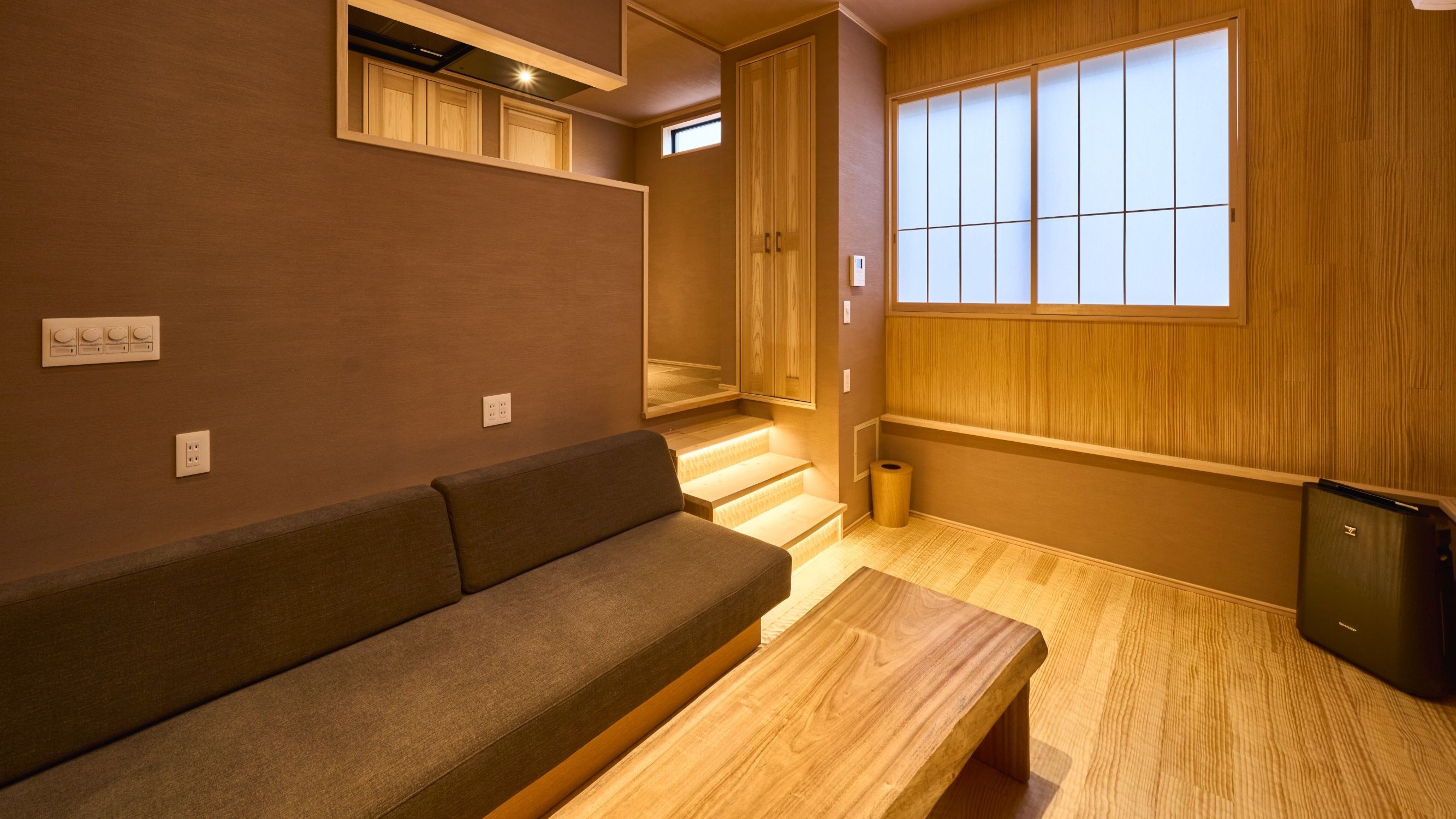 1階_KIZAMI：リビング