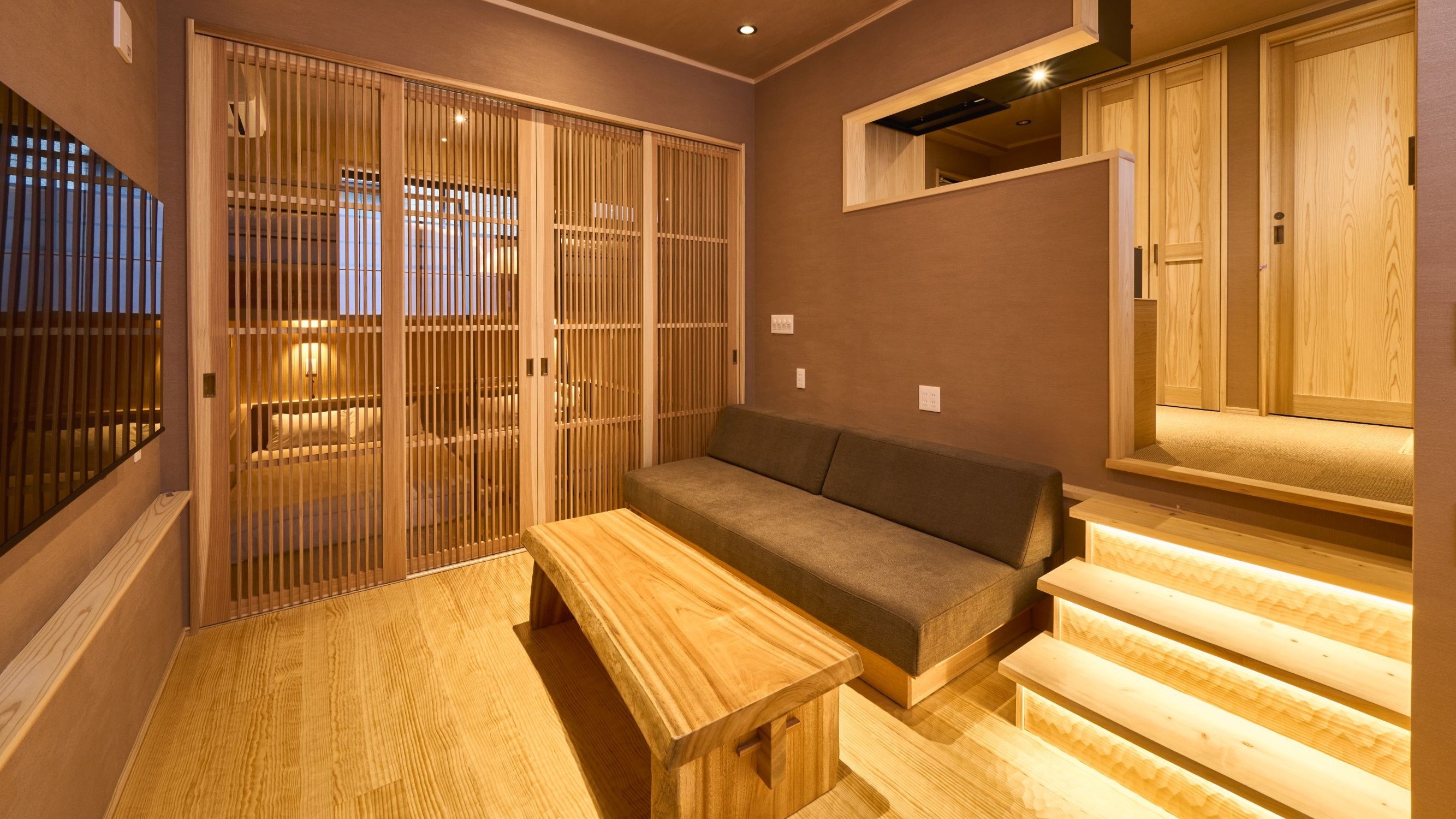 1階_KIZAMI：リビング