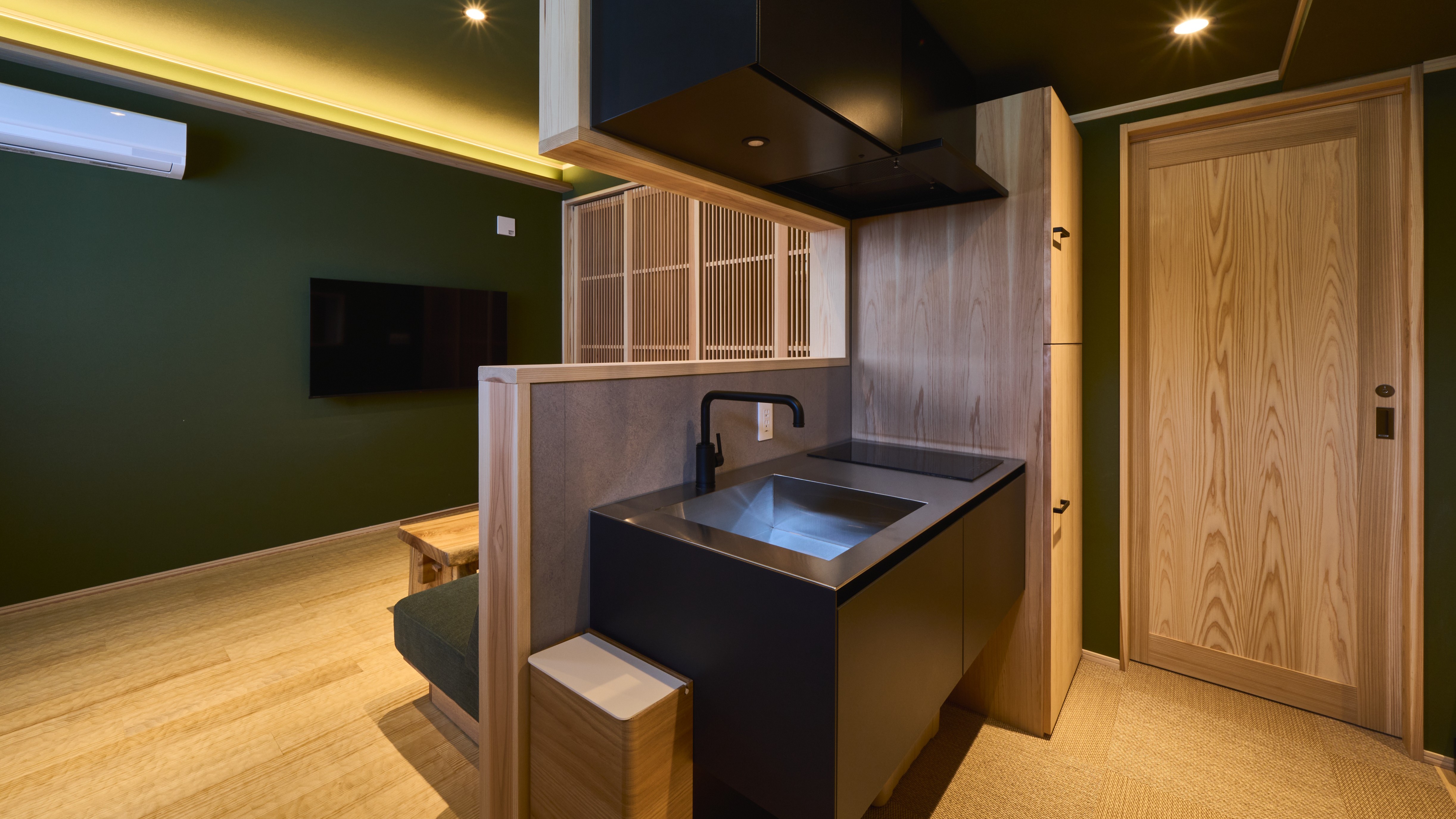 2階_NAGI：キッチン