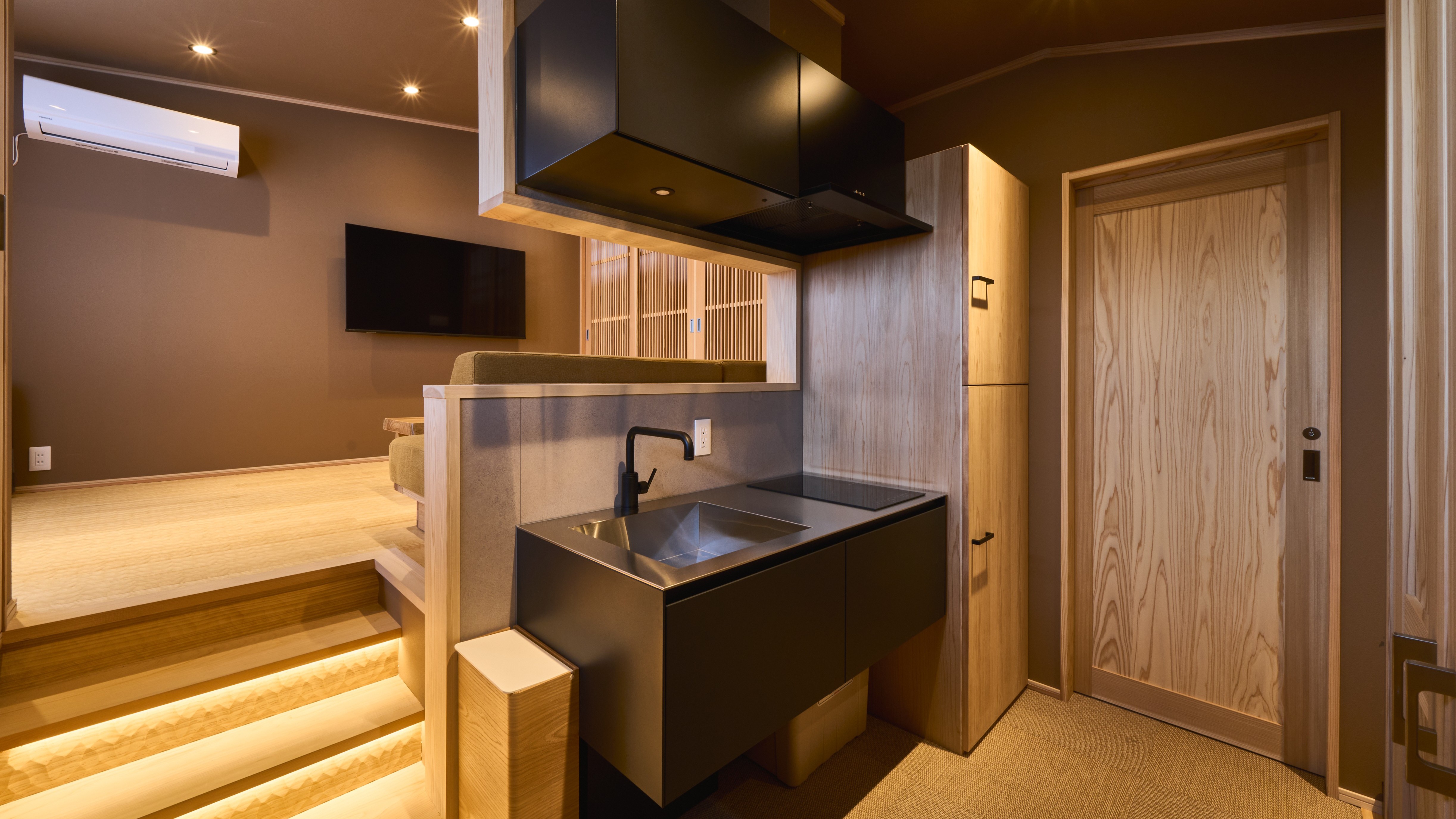 3階_SUMI：キッチン