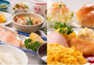■ご朝食■ 1階　レストラン　ローリー 6：30～9：30（最終入場9：00）