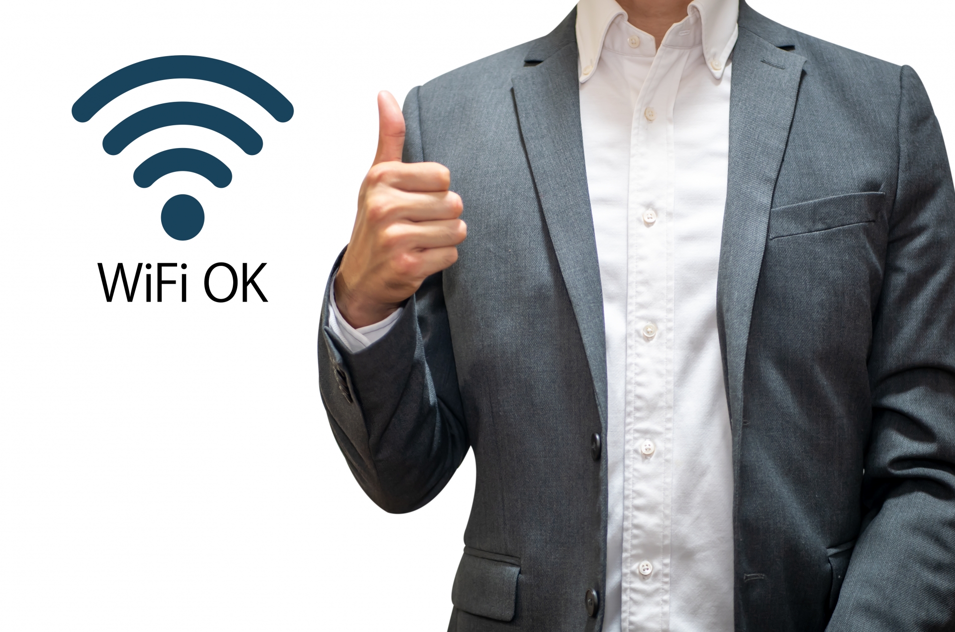 全室Wi-Fi 接続可能