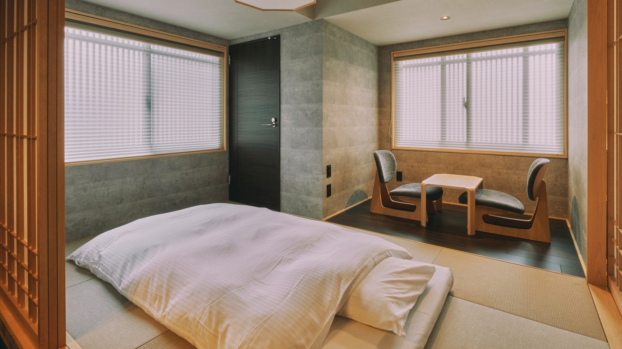 【開業記念】3・4名で1室　寝室＋和室スイート｜気の合う仲間と過ごす広々空間で京都ステイ＜素泊まり＞