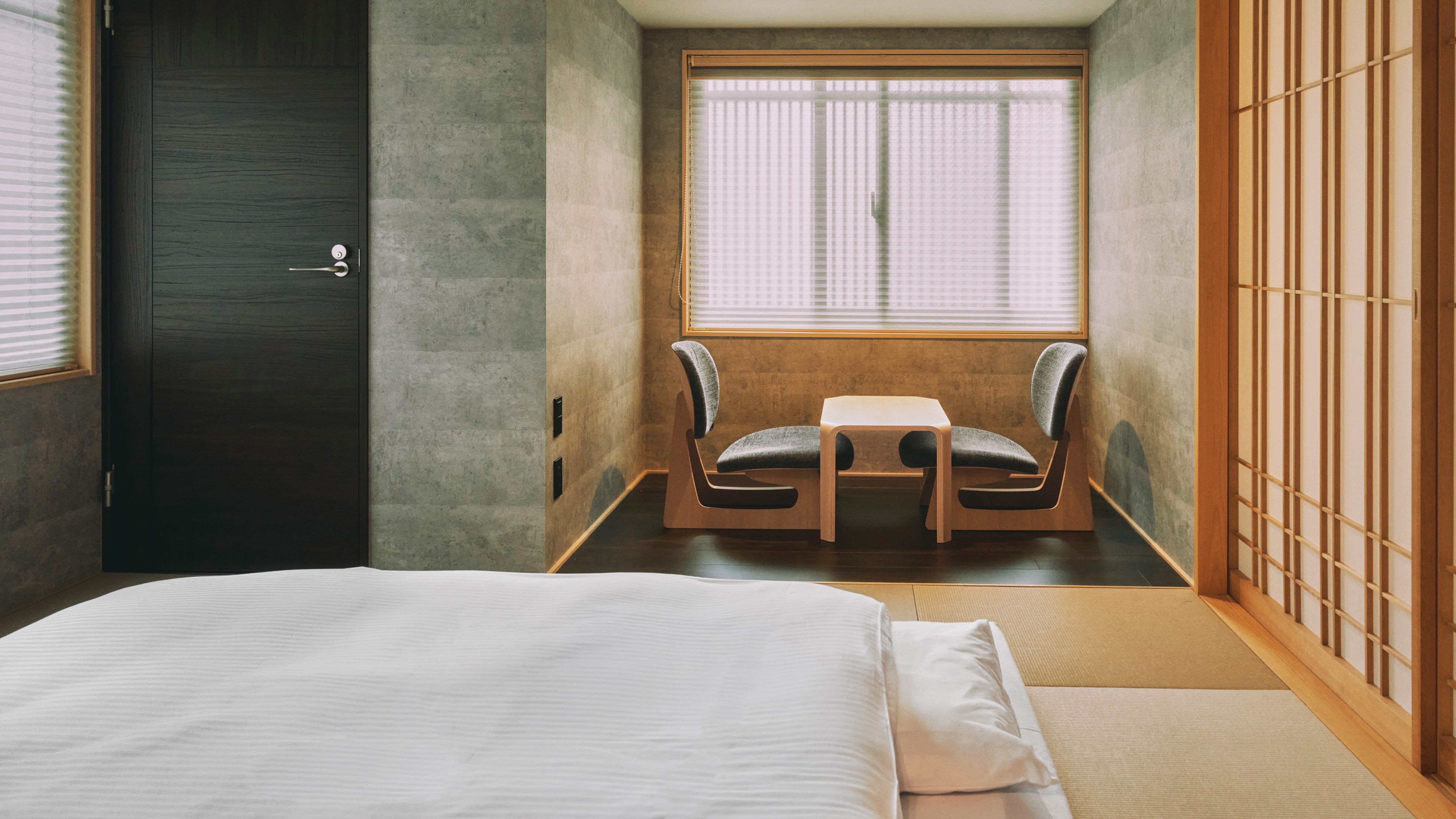 ＜雅樂スイート＞和室と寝室がつながるゆとりある客室