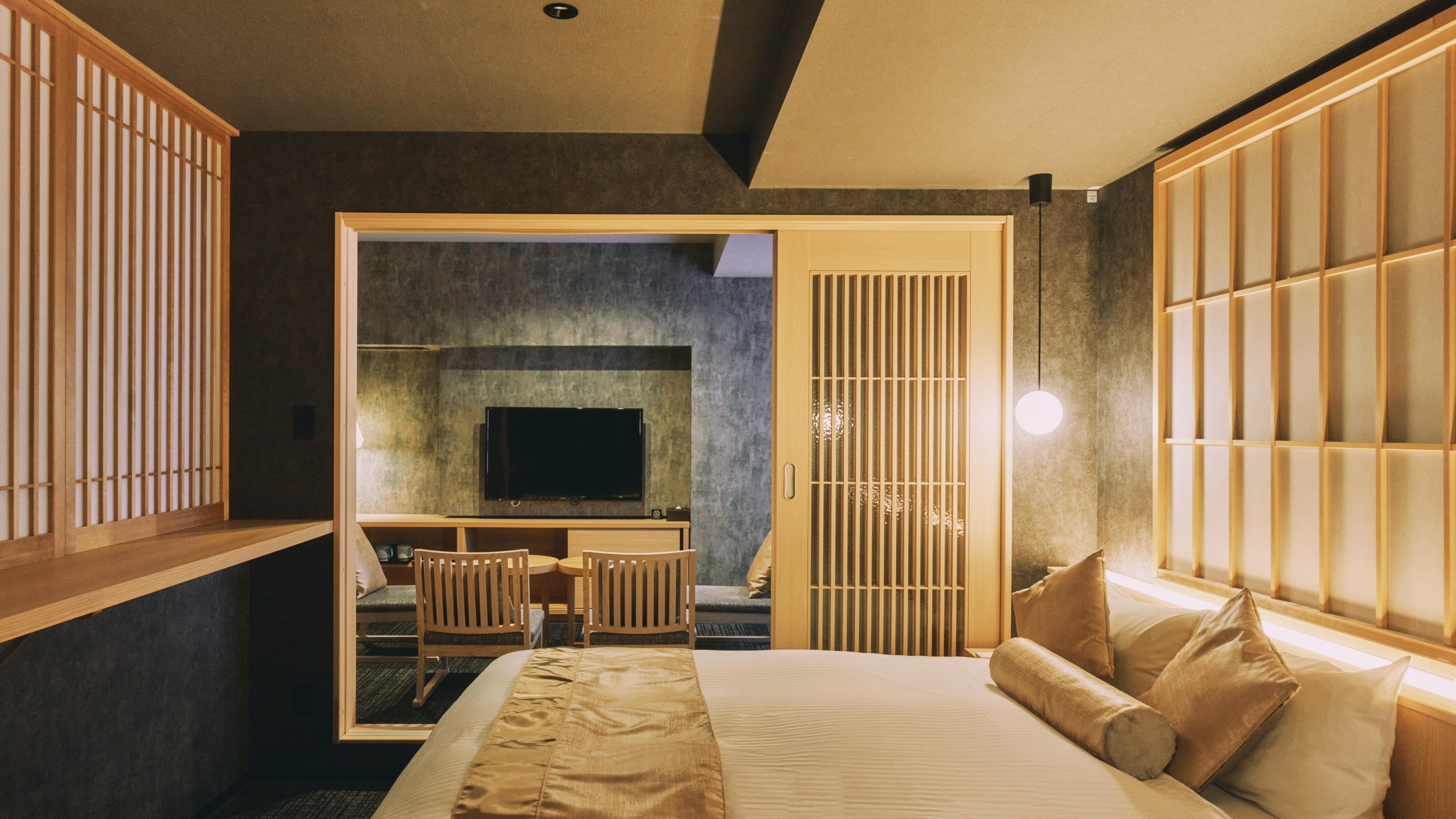 ＜スイートルーム＞静かな空間でゆっくり寛げるひととき