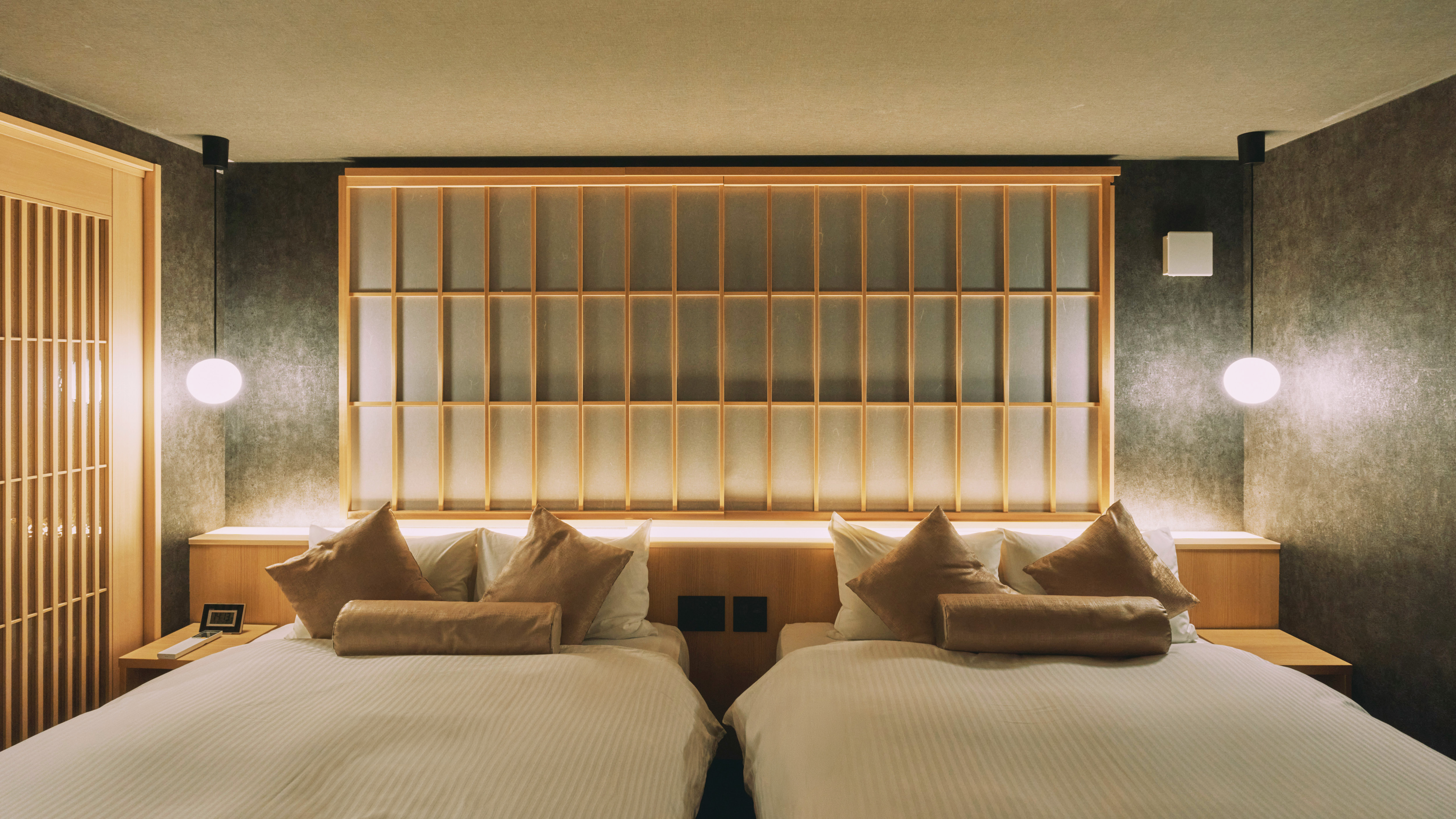 ＜スイートルーム＞静かな空間でゆっくり休める上質なスイート