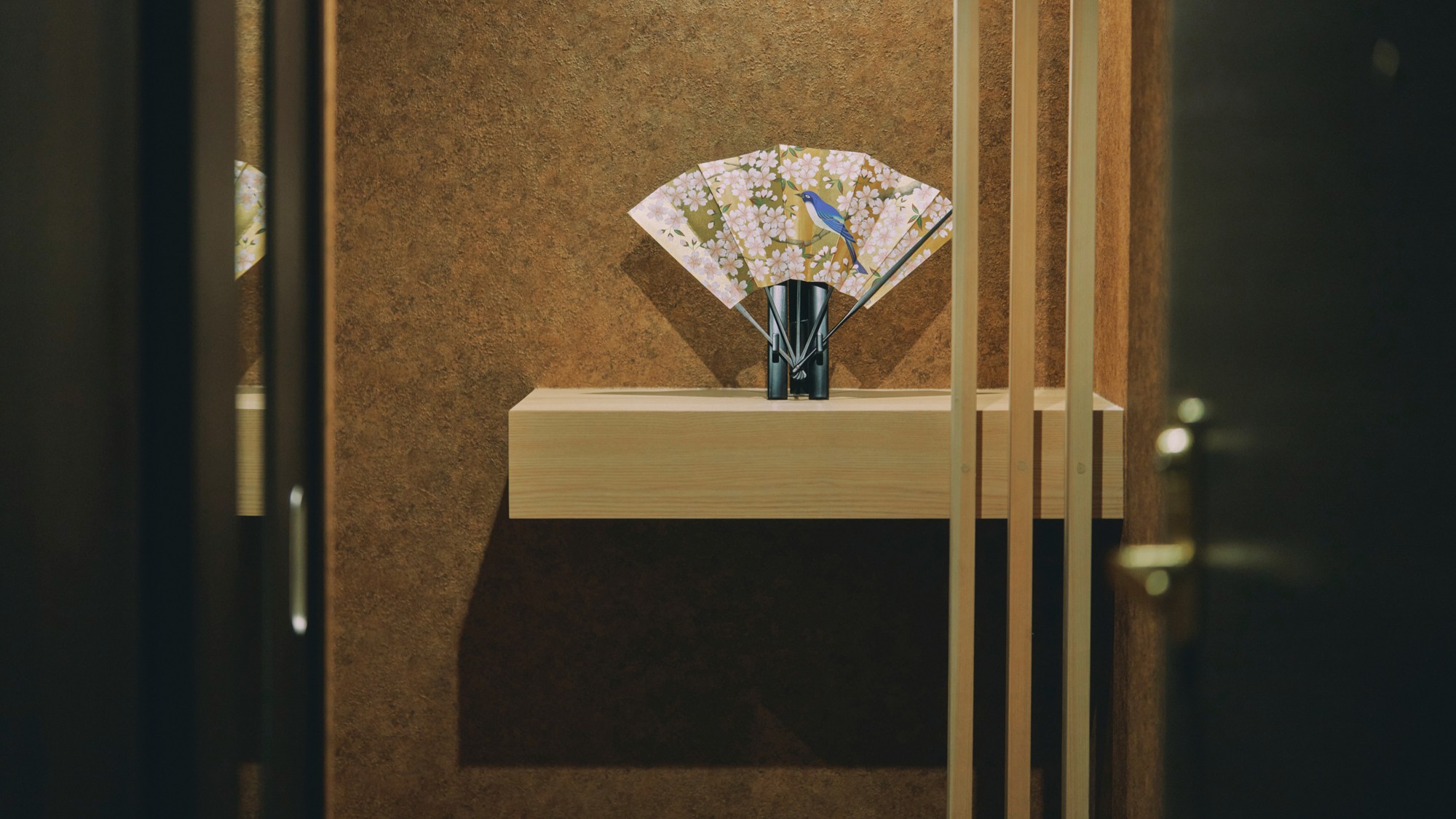 ＜スイートルーム＞京都らしい設えの客室インテリア