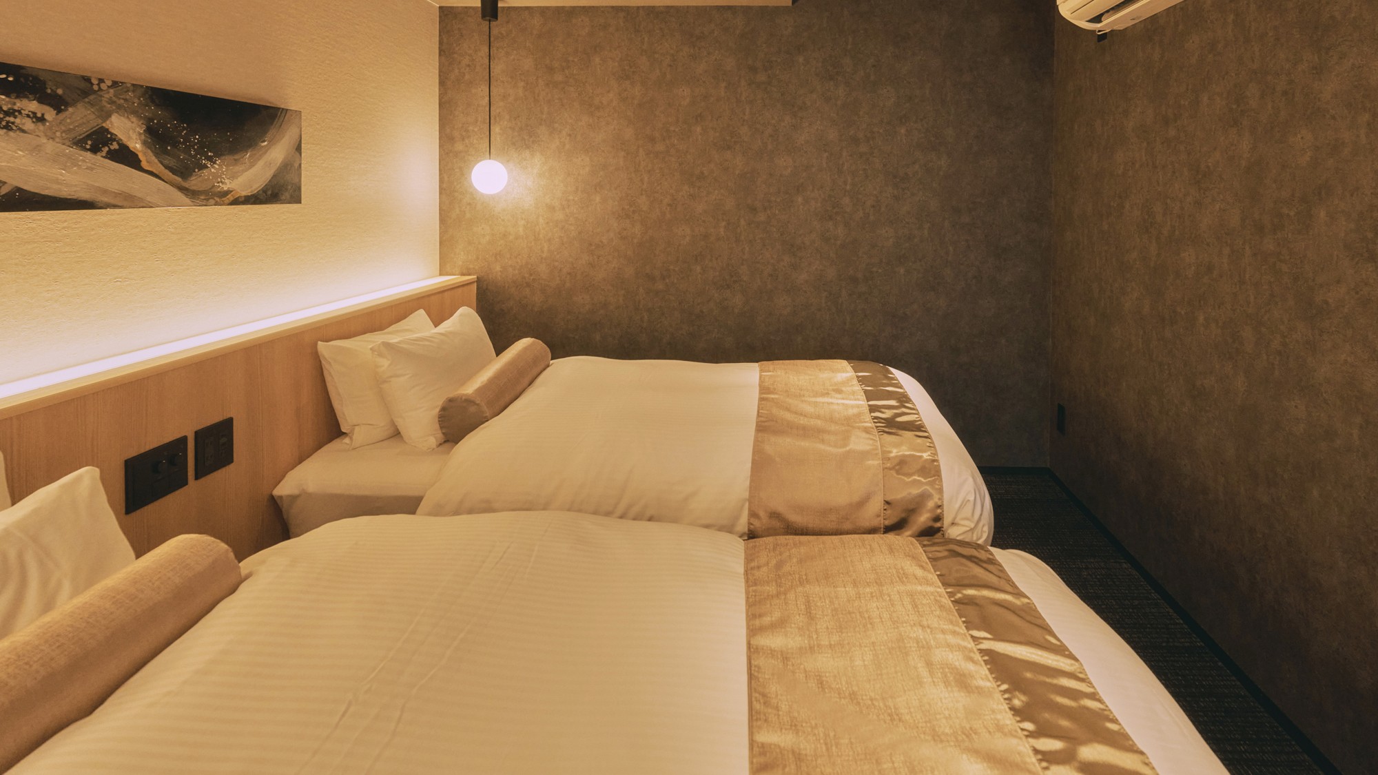 ＜雅樂スイート＞広い寝室で皆でゆったり過ごせるひととき