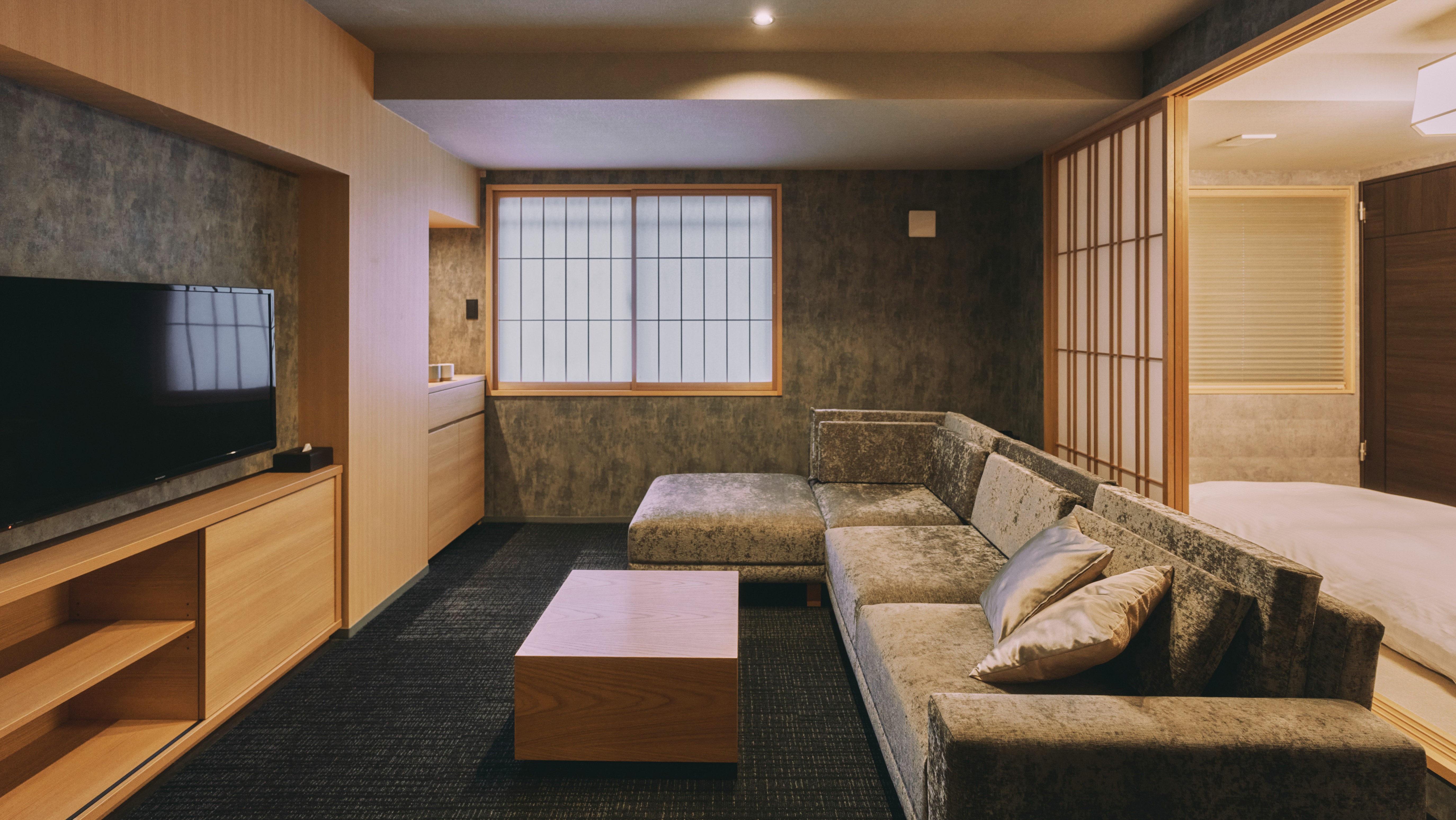 ＜雅樂スイート＞50㎡の広さで家族やグループでも快適な滞在 - コピー