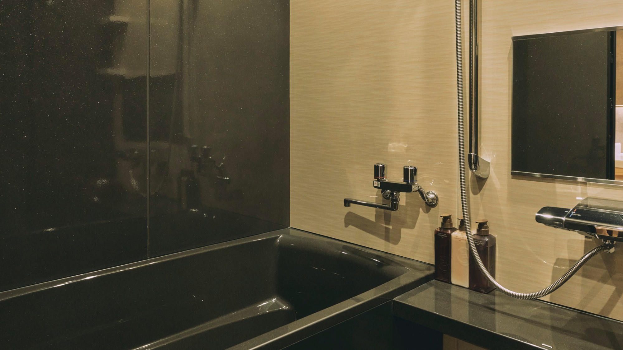 ＜雅樂スイート＞旅の疲れを癒すゆったりとしたバスルーム