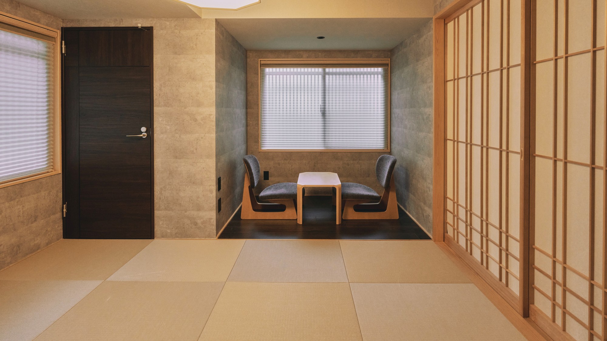 ＜雅樂スイート＞和室でゆったり過ごせる落ち着いた空間